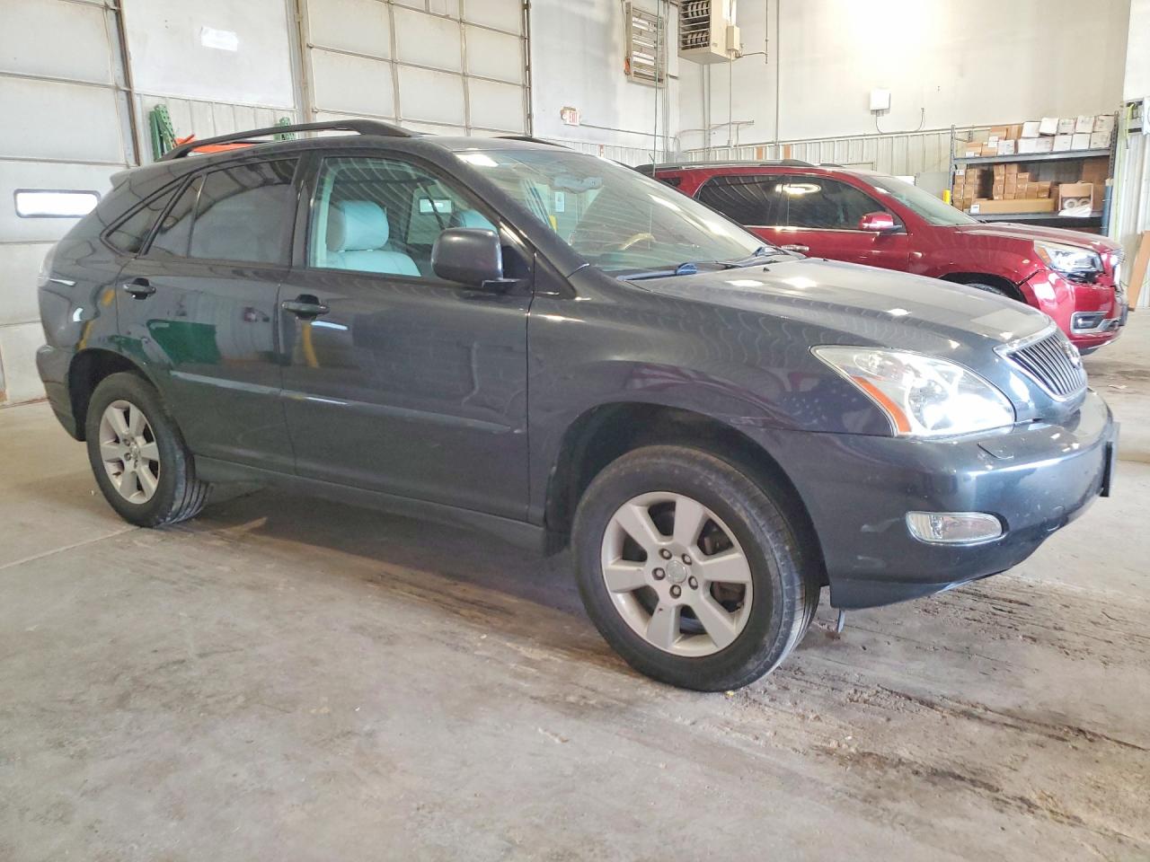 2006 Lexus Rx 330 Black vin: 2T2HA31U16C088408