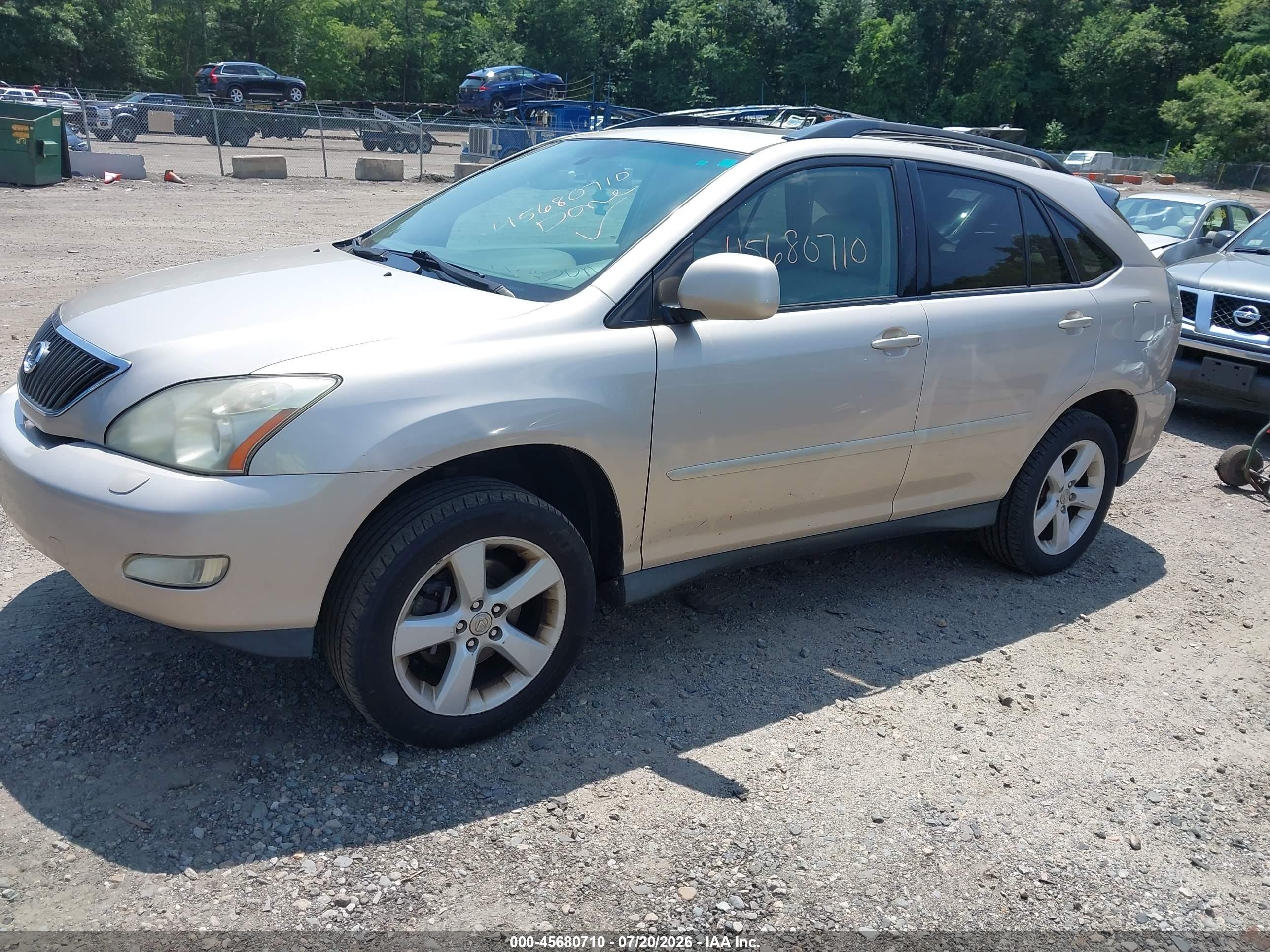 2006 Lexus Rx 330   Champagne vin: 2T2HA31U16C093611