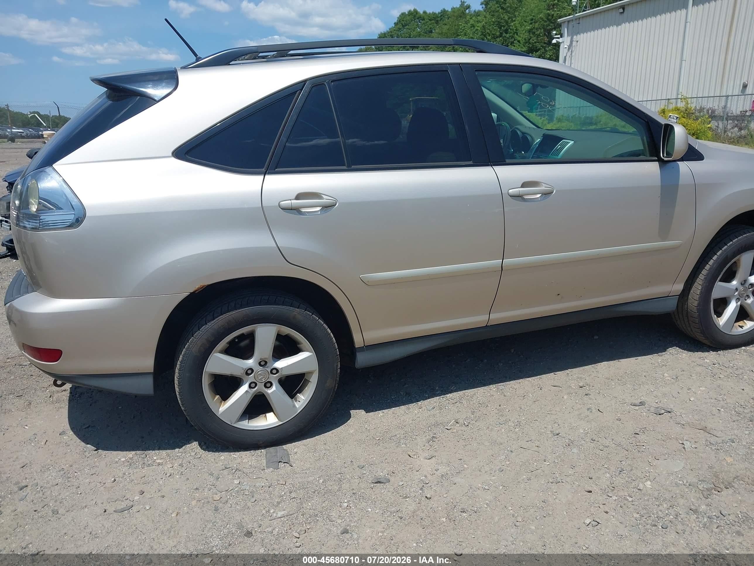 2006 Lexus Rx 330   Champagne vin: 2T2HA31U16C093611