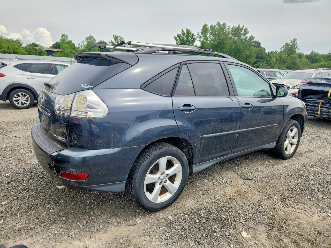2006 Lexus Rx 330 Gray vin: 2T2HA31U16C106812