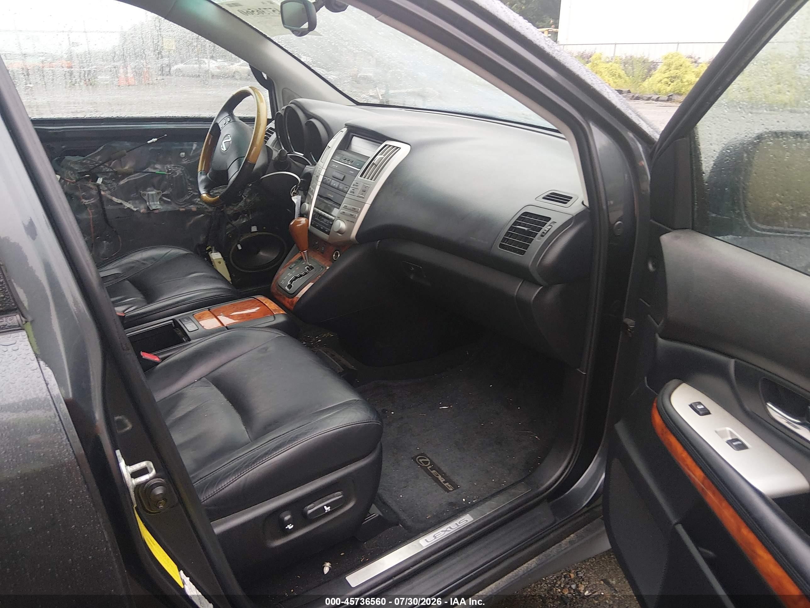 2004 Lexus Rx 330   Gray vin: 2T2HA31U24C007140