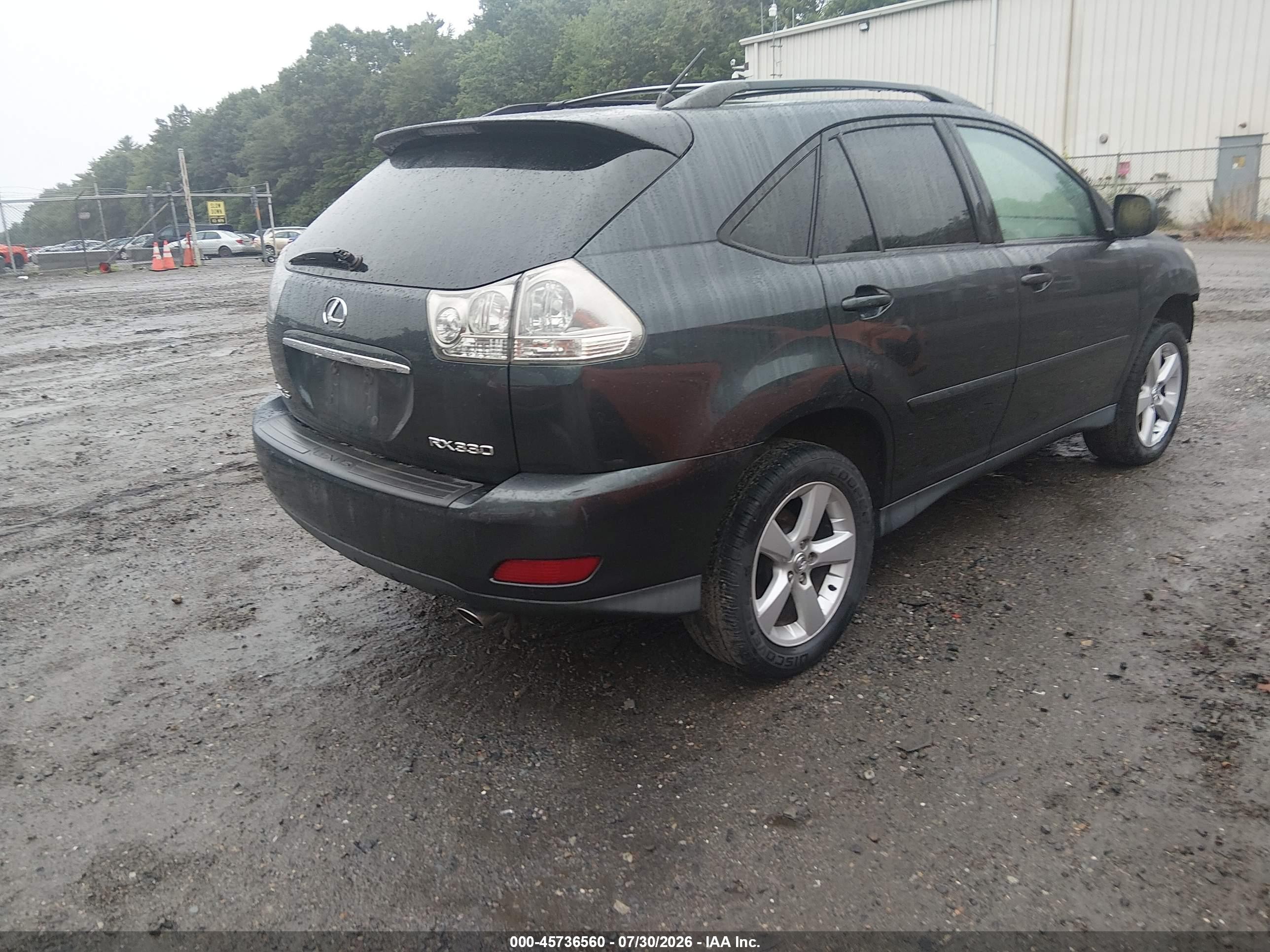 2004 Lexus Rx 330   Gray vin: 2T2HA31U24C007140