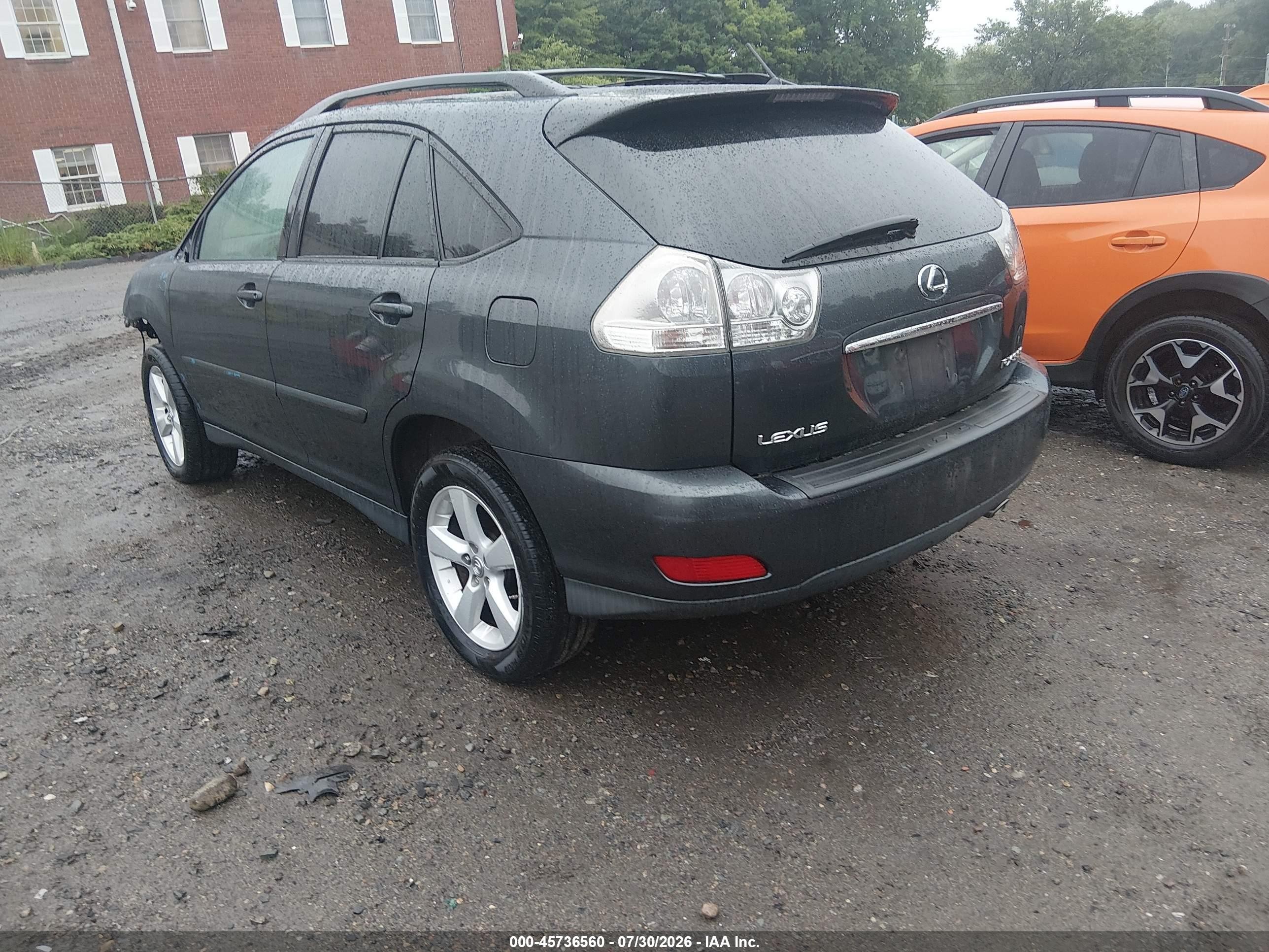 2004 Lexus Rx 330   Gray vin: 2T2HA31U24C007140