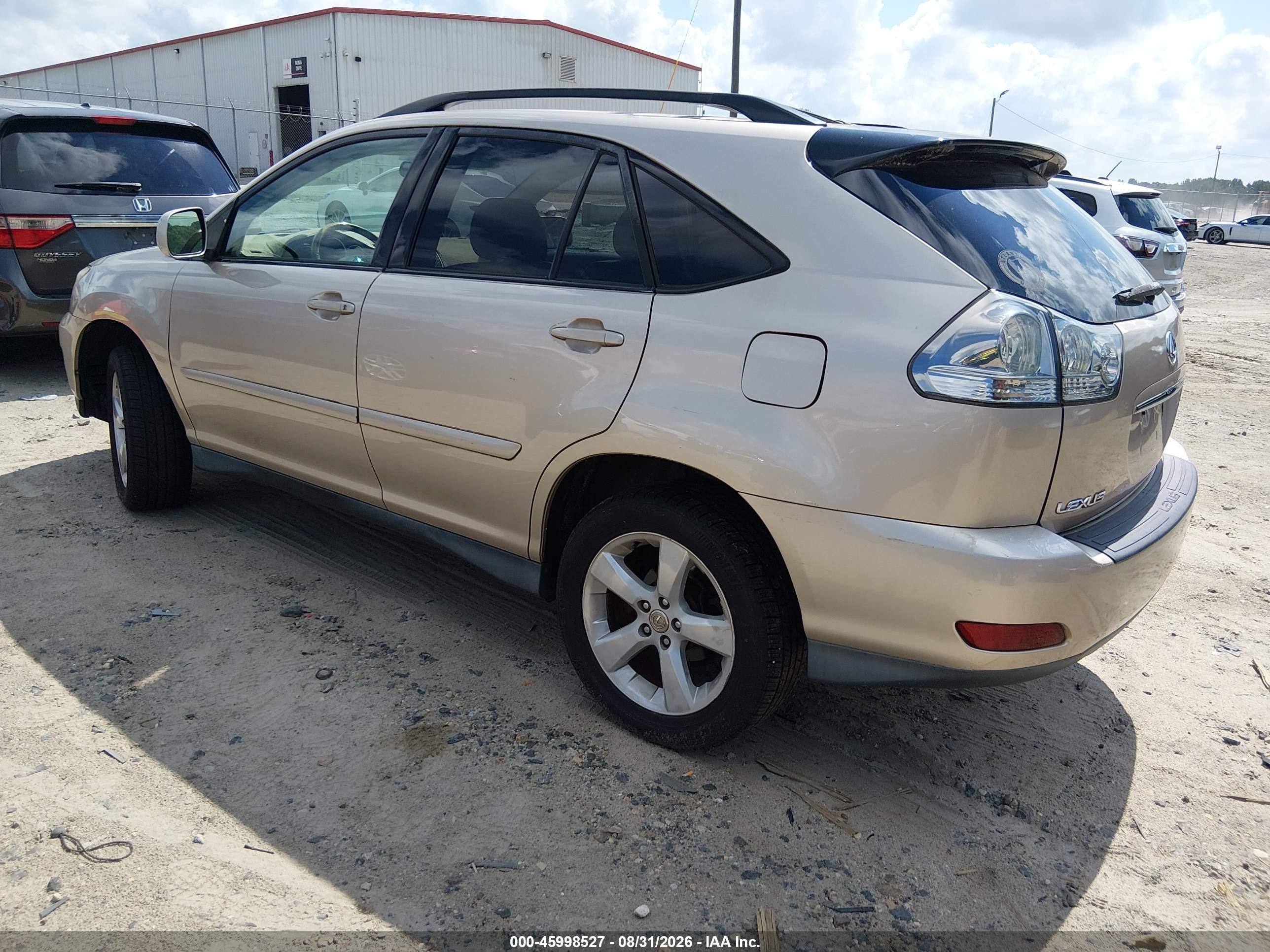 2004 Lexus Rx 330   Beige vin: 2T2HA31U24C018557