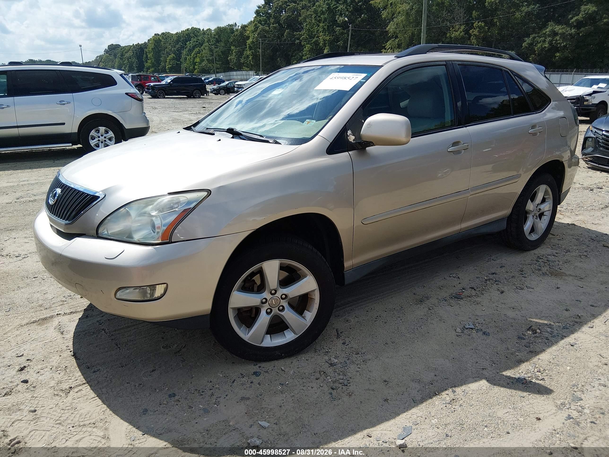 2004 Lexus Rx 330   Beige vin: 2T2HA31U24C018557