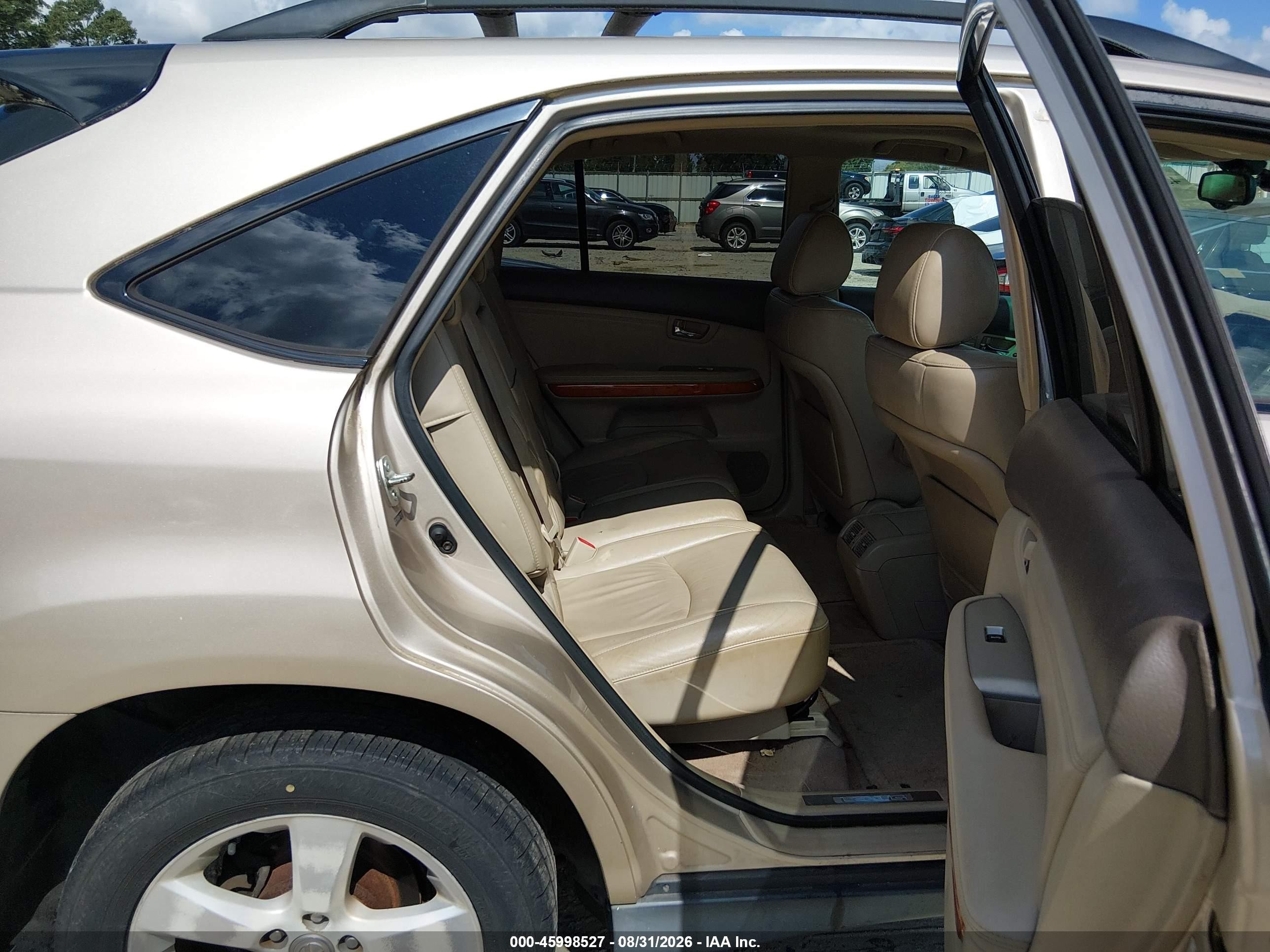2004 Lexus Rx 330   Beige vin: 2T2HA31U24C018557