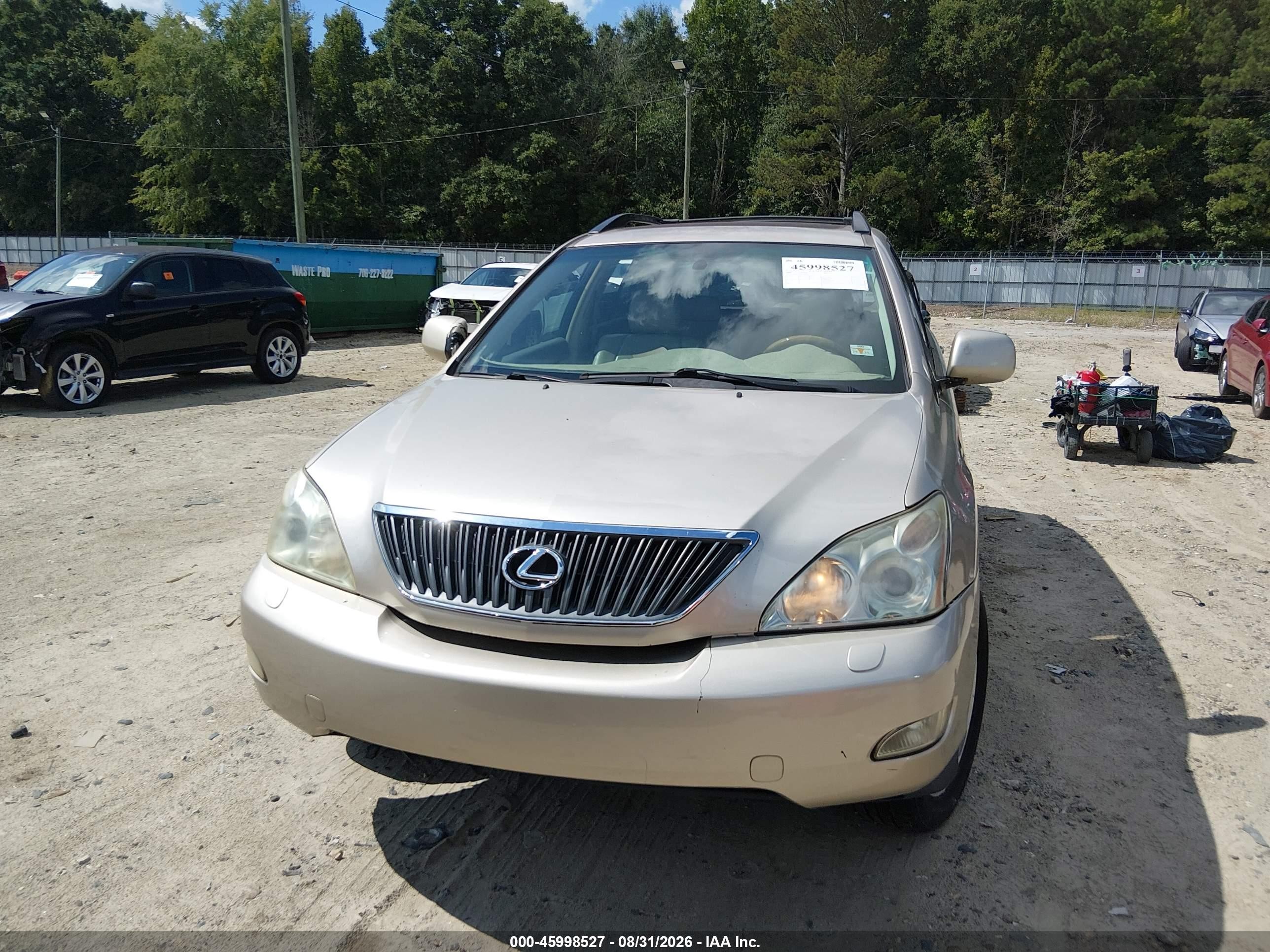2004 Lexus Rx 330   Beige vin: 2T2HA31U24C018557