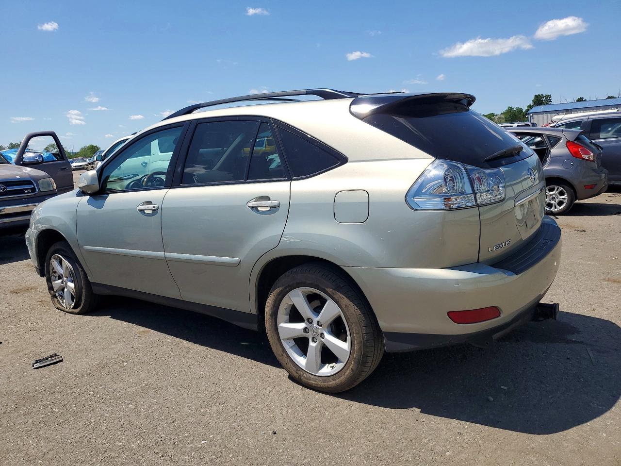 2004 Lexus Rx 330 Silver vin: 2T2HA31U24C028036