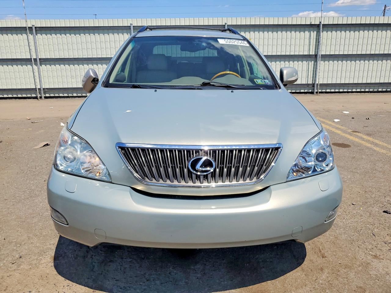 2004 Lexus Rx 330 Silver vin: 2T2HA31U24C028036