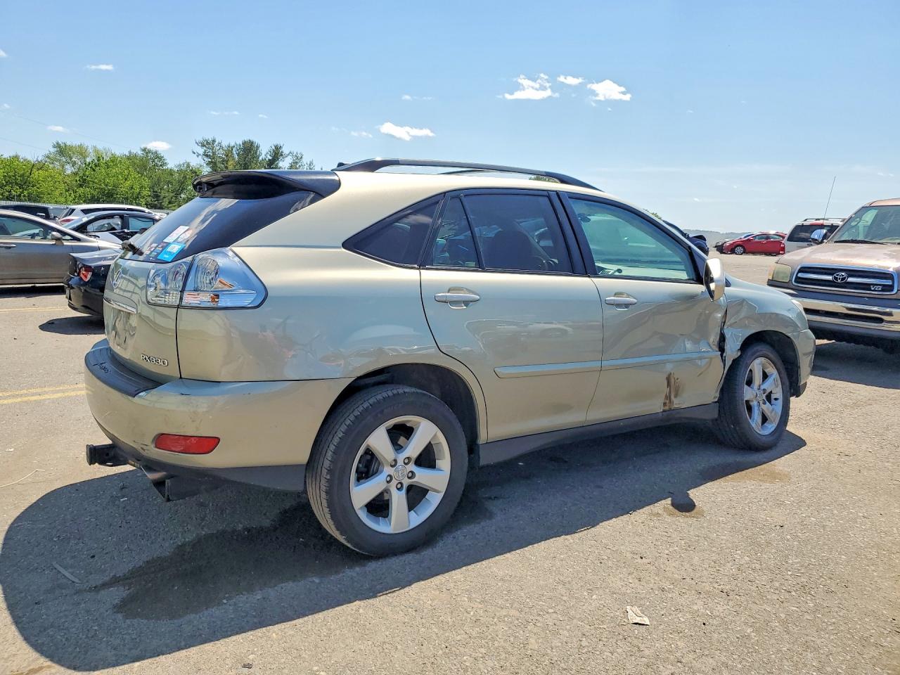 2004 Lexus Rx 330 Silver vin: 2T2HA31U24C028036