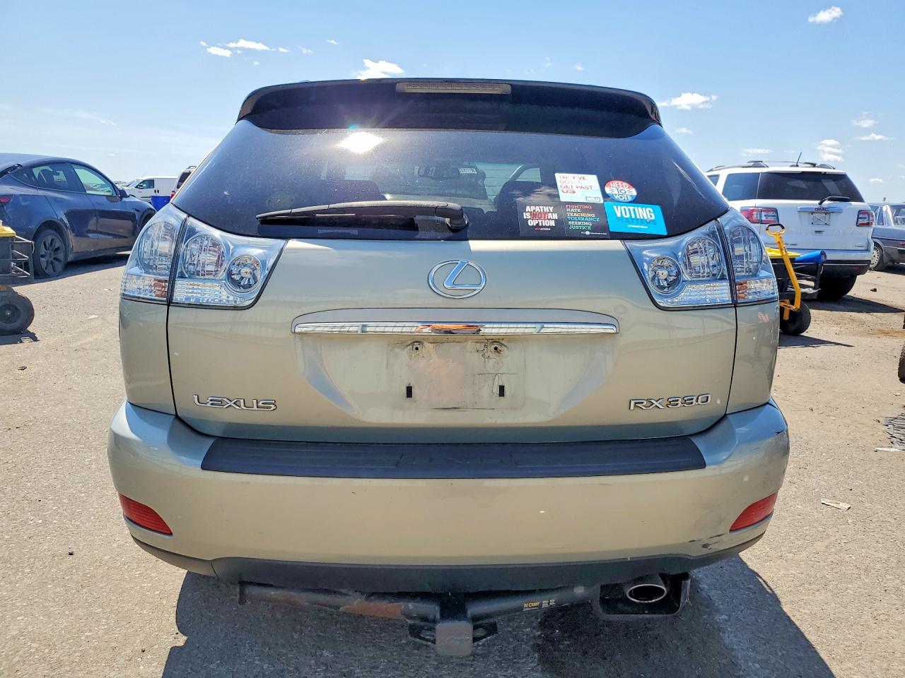 2004 Lexus Rx 330 Silver vin: 2T2HA31U24C028036