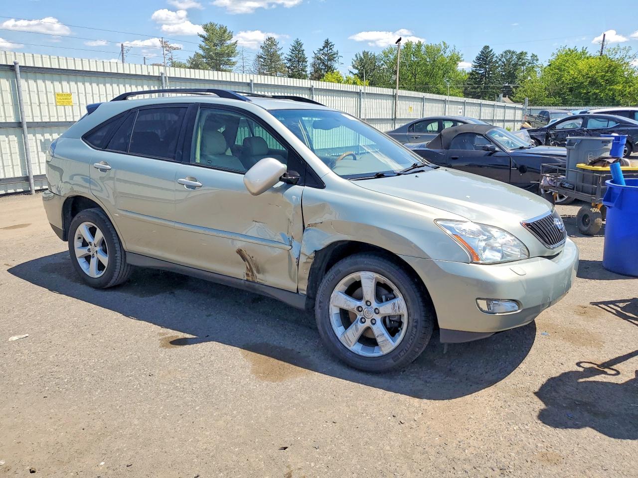 2004 Lexus Rx 330 Silver vin: 2T2HA31U24C028036