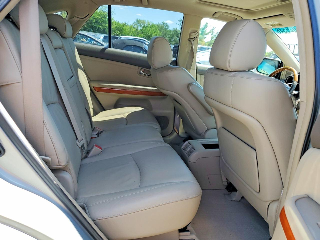 2004 Lexus Rx 330 Silver vin: 2T2HA31U24C028036