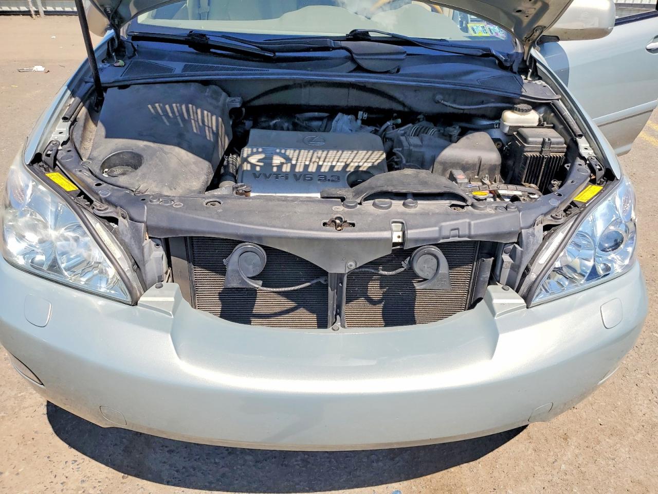 2004 Lexus Rx 330 Silver vin: 2T2HA31U24C028036
