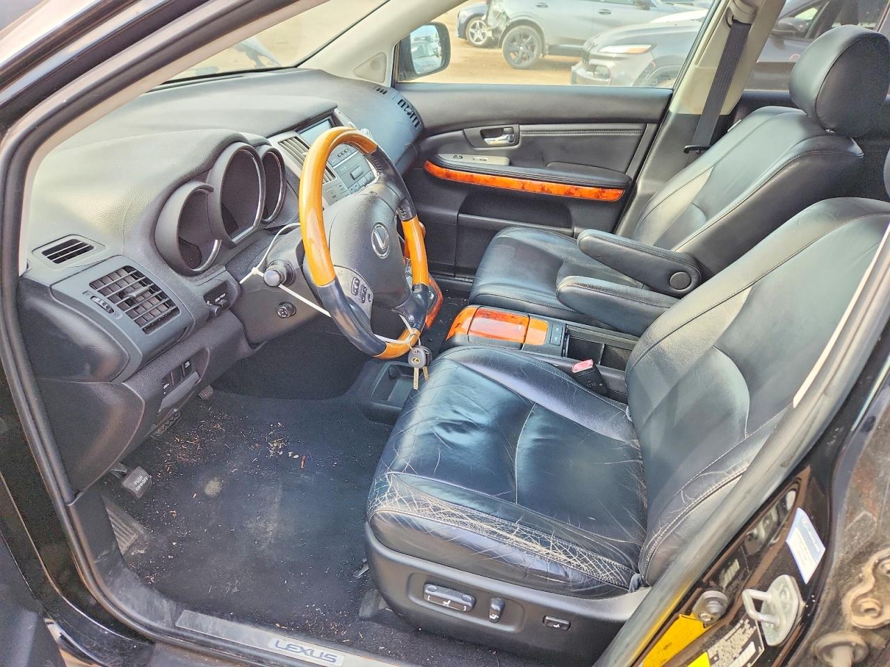2004 Lexus Rx 330 Black vin: 2T2HA31U24C030546