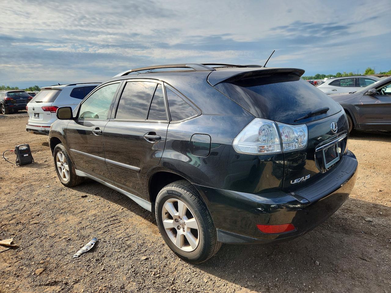 2004 Lexus Rx 330 Black vin: 2T2HA31U24C030546