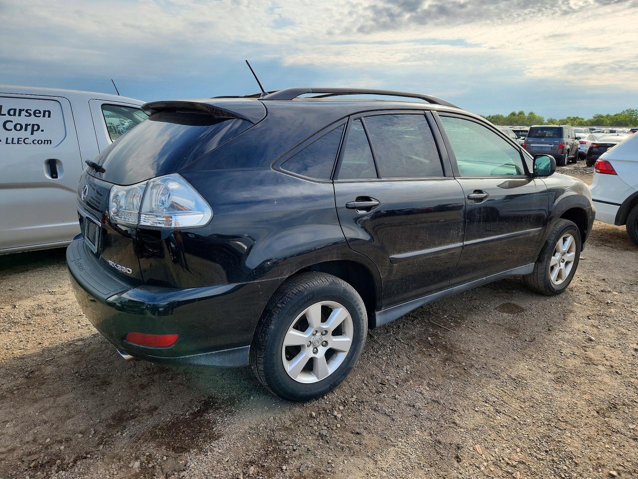 2004 Lexus Rx 330 Black vin: 2T2HA31U24C030546