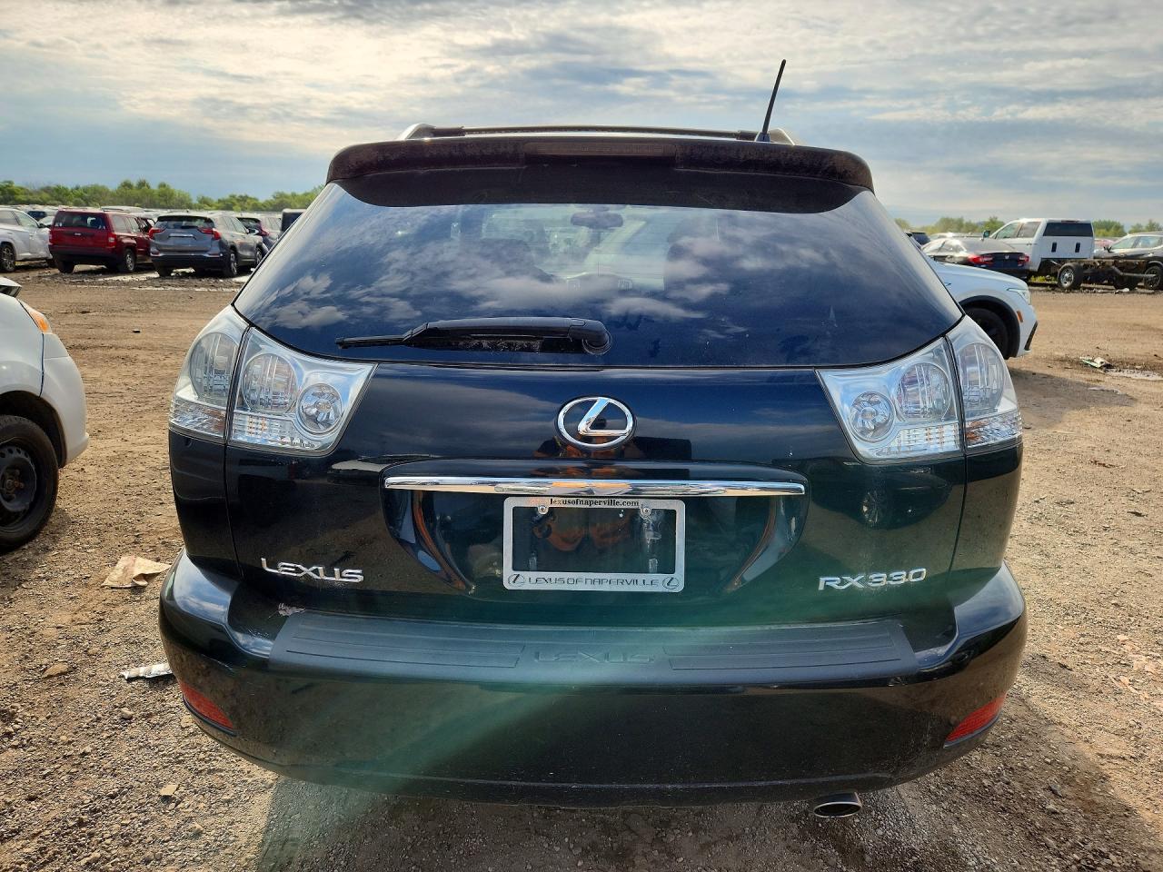 2004 Lexus Rx 330 Black vin: 2T2HA31U24C030546