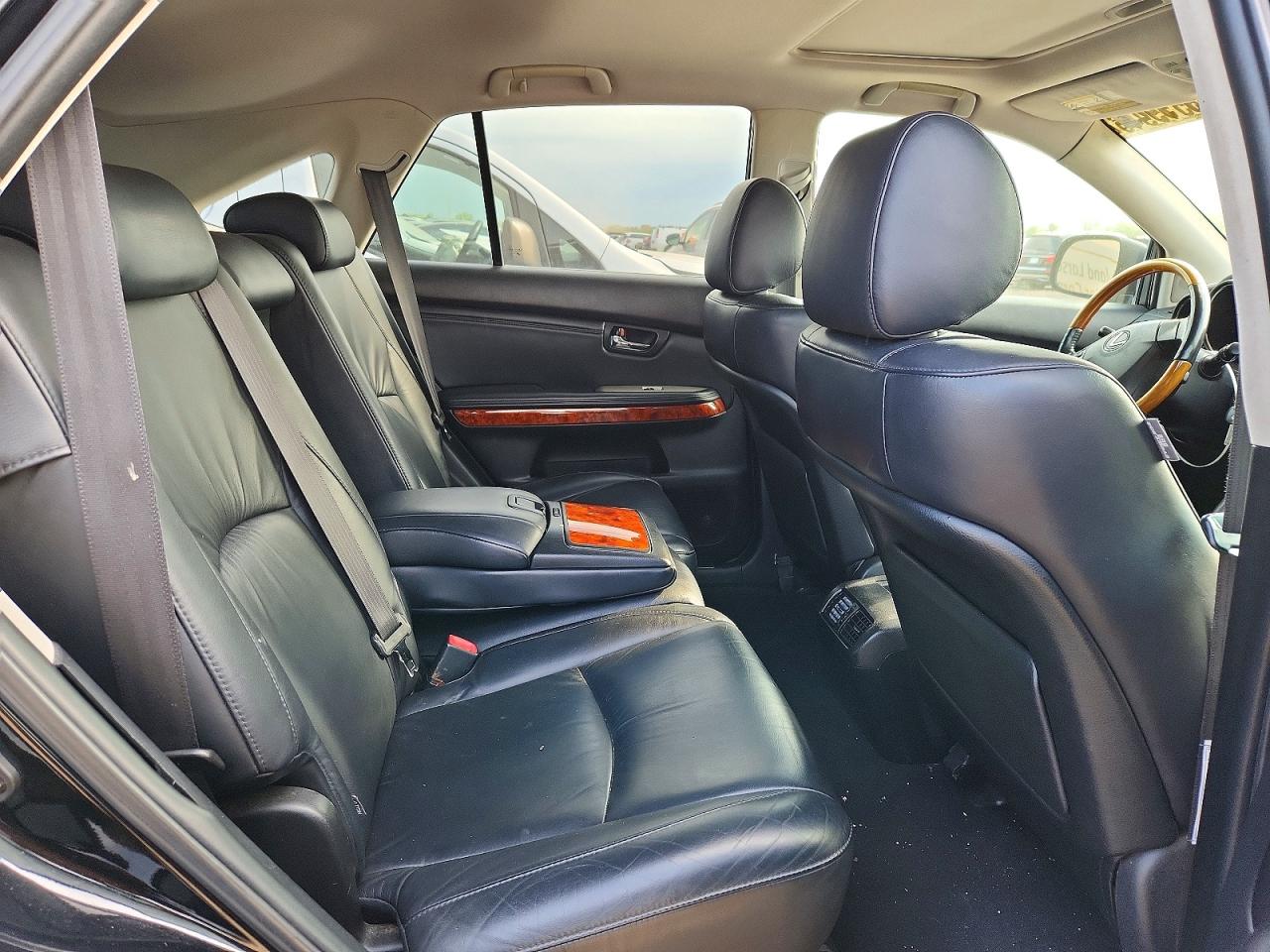 2004 Lexus Rx 330 Black vin: 2T2HA31U24C030546