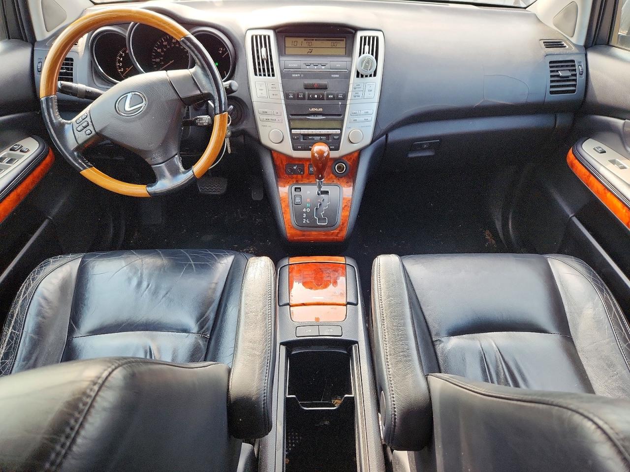 2004 Lexus Rx 330 Black vin: 2T2HA31U24C030546
