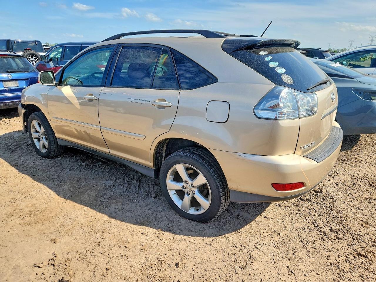2004 Lexus Rx 330 Beige vin: 2T2HA31U24C034211