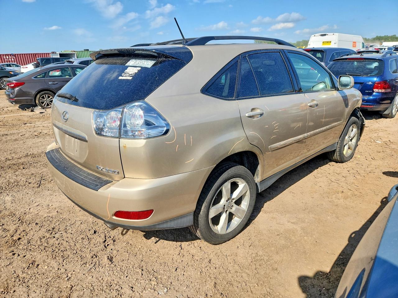 2004 Lexus Rx 330 Beige vin: 2T2HA31U24C034211