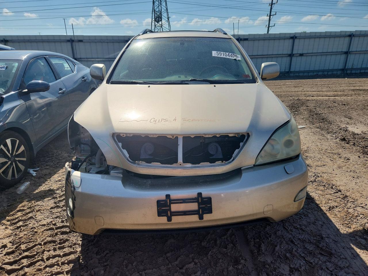 2004 Lexus Rx 330 Beige vin: 2T2HA31U24C034211