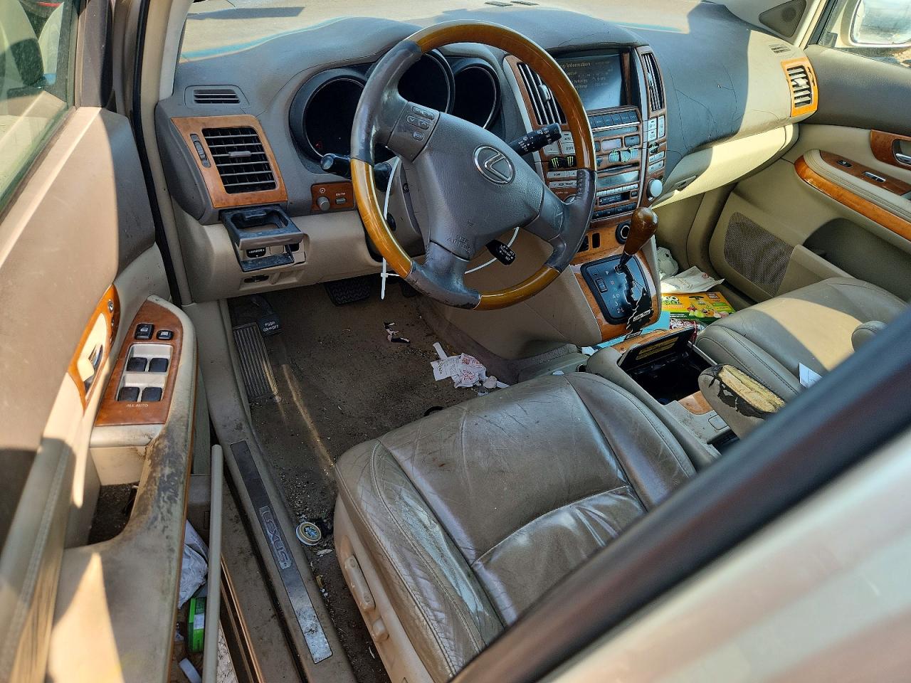 2004 Lexus Rx 330 Beige vin: 2T2HA31U24C034211