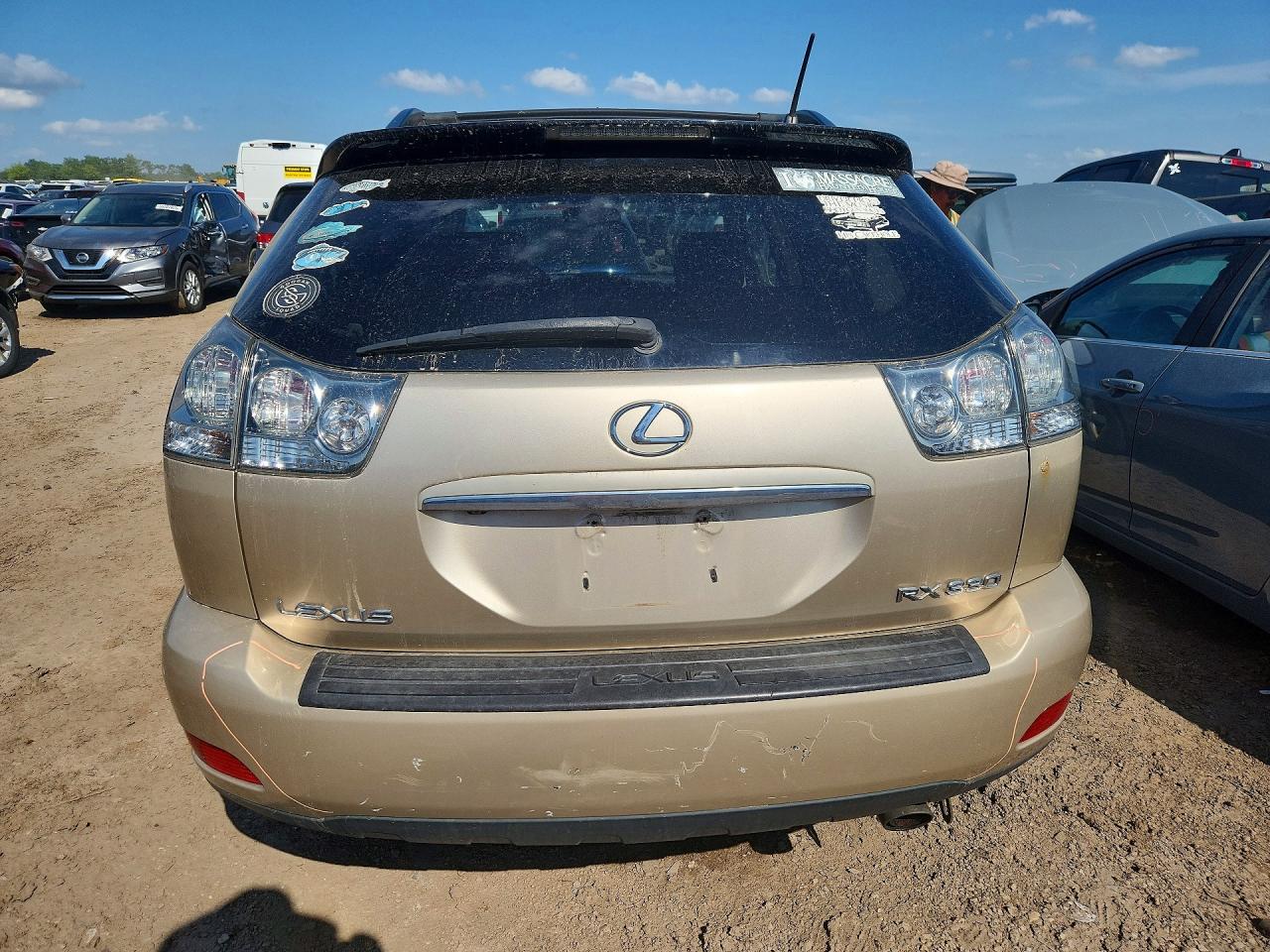 2004 Lexus Rx 330 Beige vin: 2T2HA31U24C034211