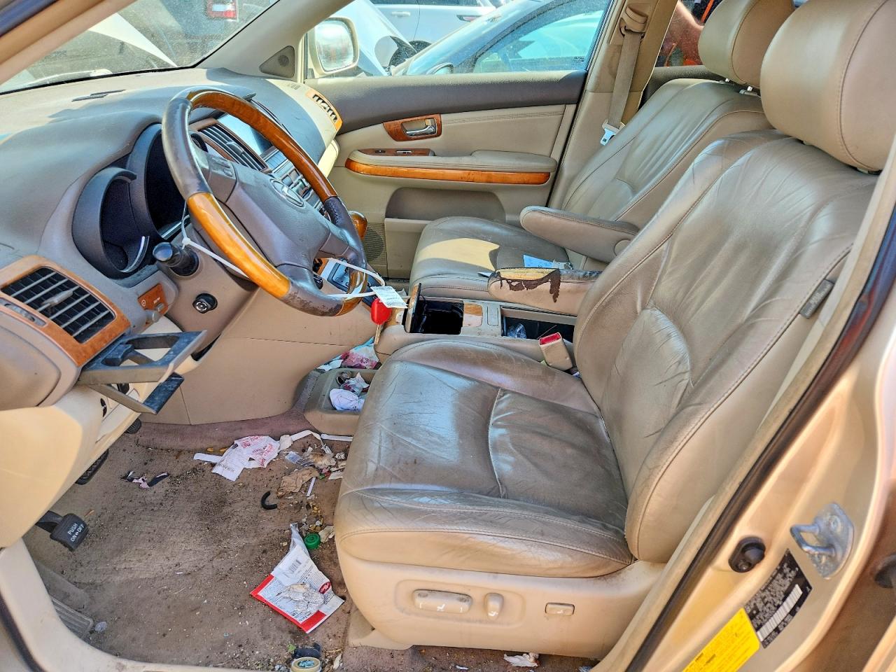 2004 Lexus Rx 330 Beige vin: 2T2HA31U24C034211