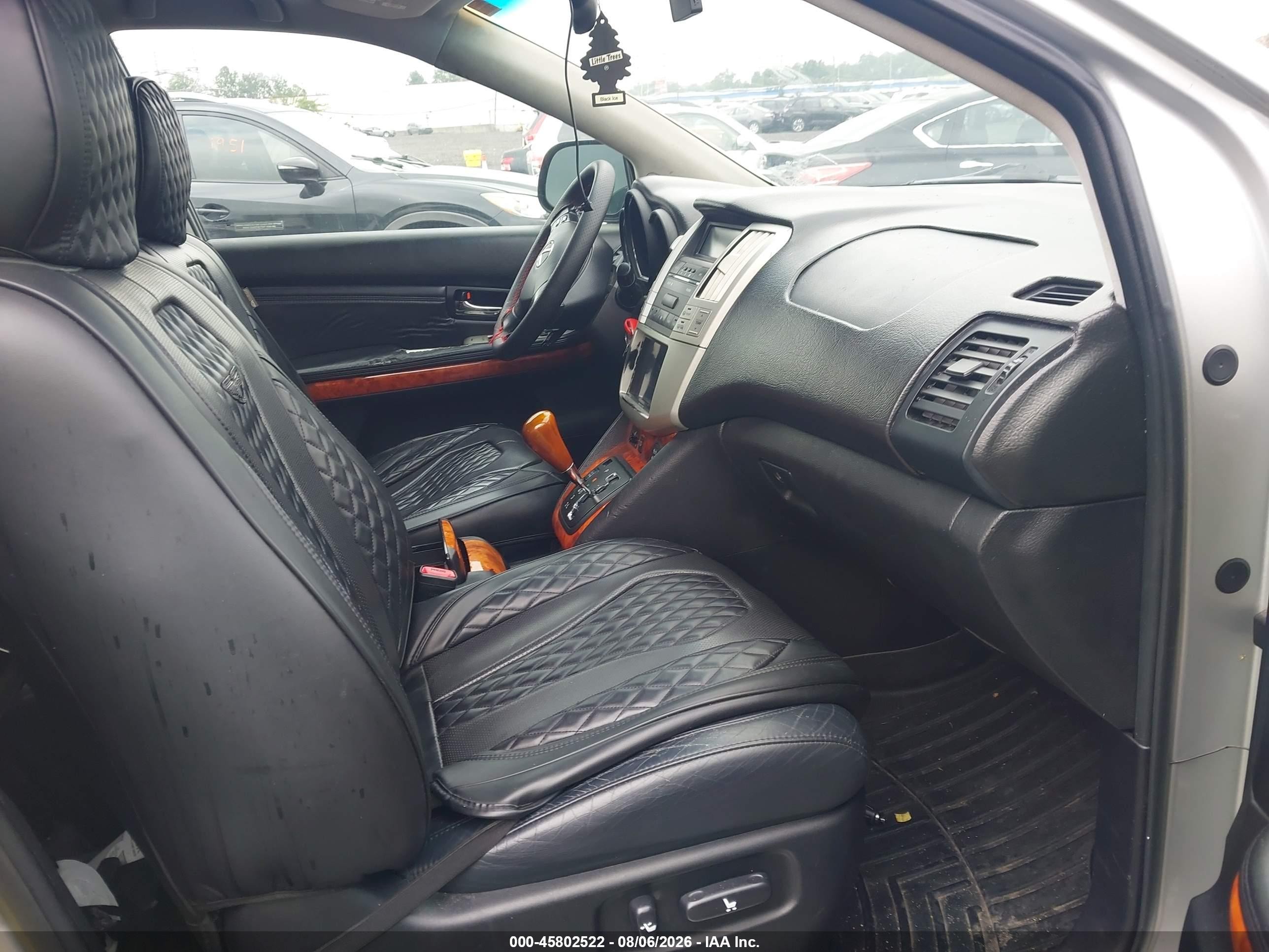 2004 Lexus Rx 330   Silver vin: 2T2HA31U24C035715