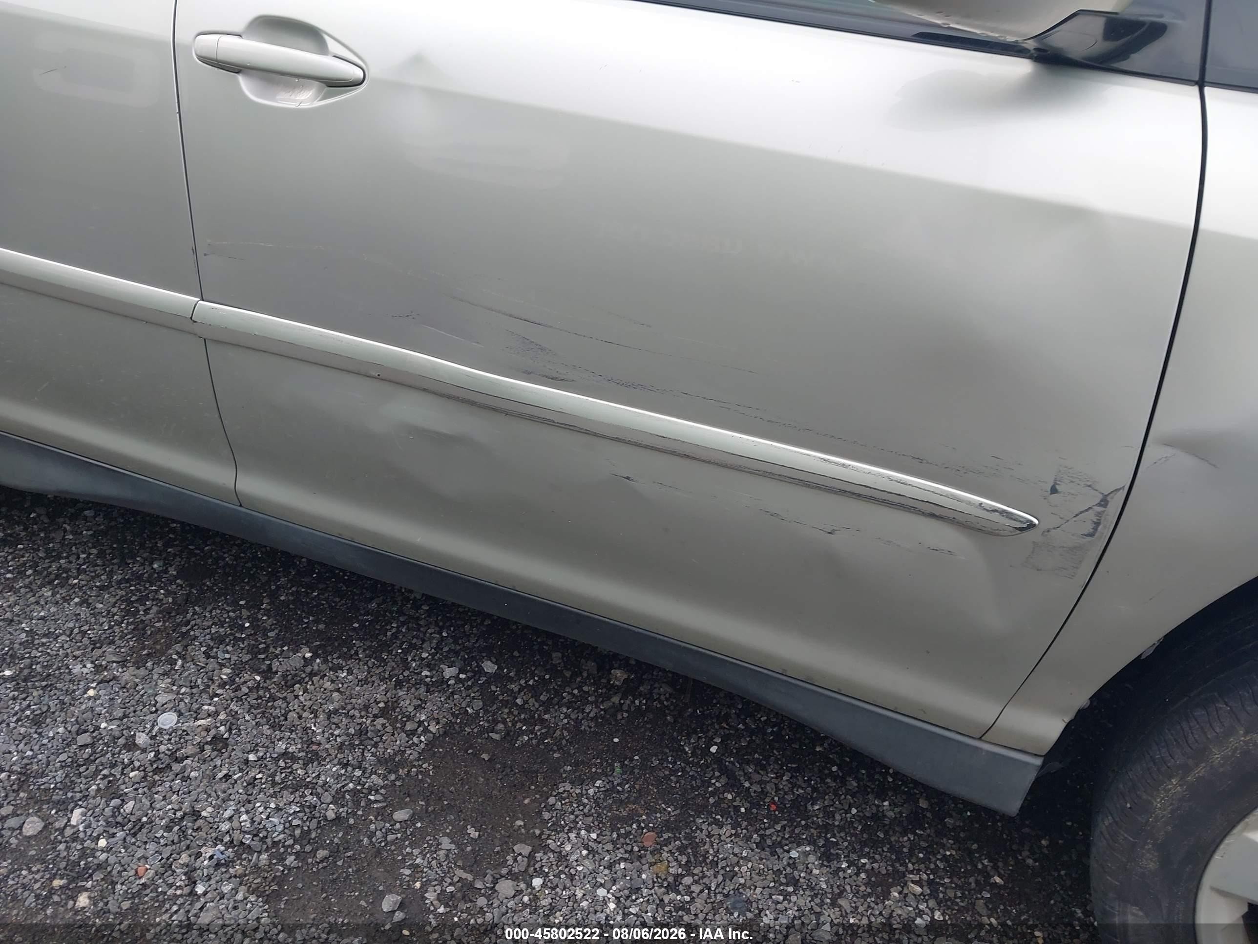 2004 Lexus Rx 330   Silver vin: 2T2HA31U24C035715