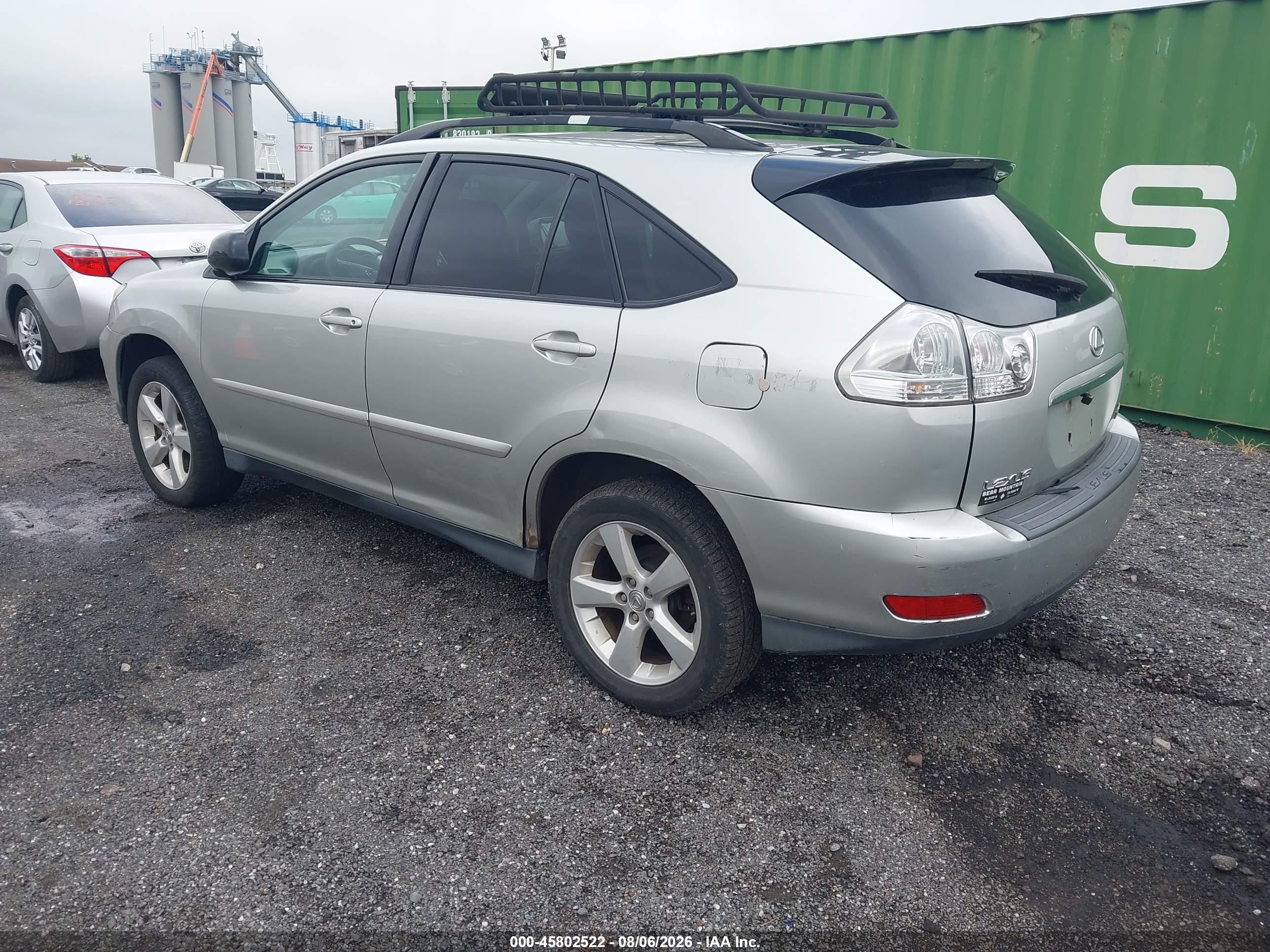 2004 Lexus Rx 330   Silver vin: 2T2HA31U24C035715