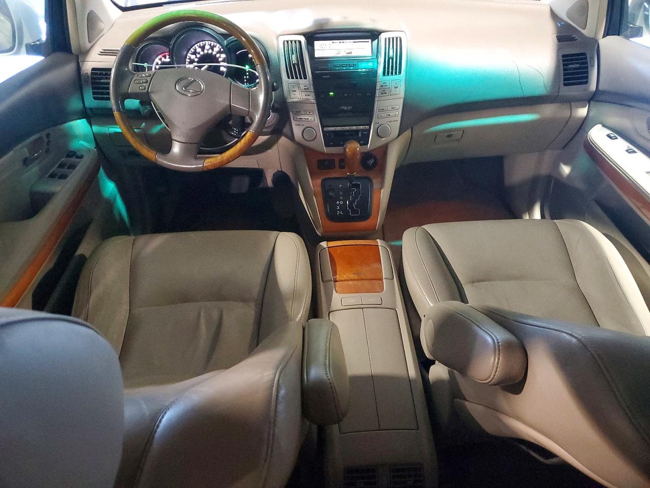 2005 Lexus Rx 330 Gold vin: 2T2HA31U25C044450
