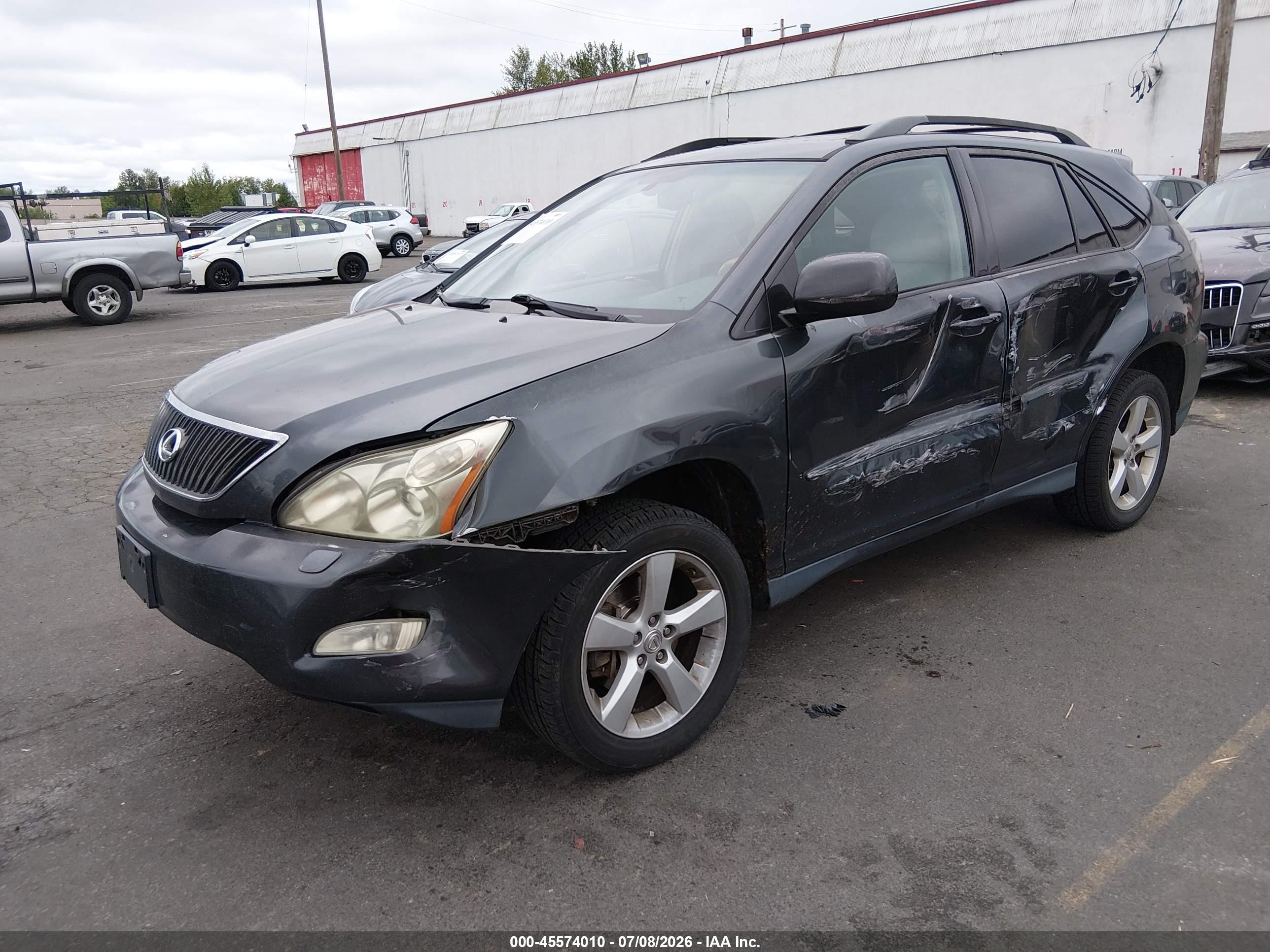 2005 Lexus Rx 330   Серый vin: 2T2HA31U25C048367
