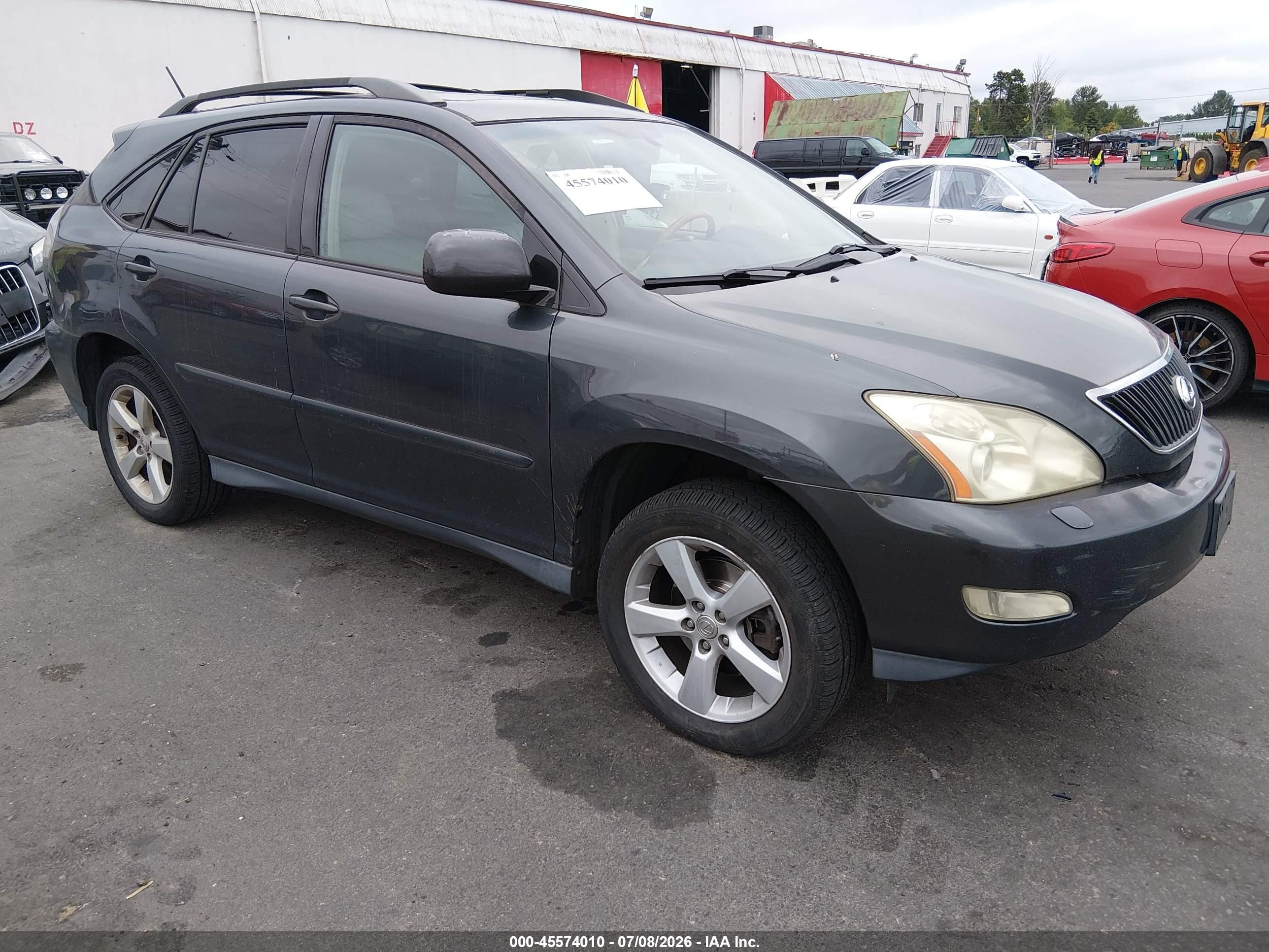 2005 Lexus Rx 330   Серый vin: 2T2HA31U25C048367