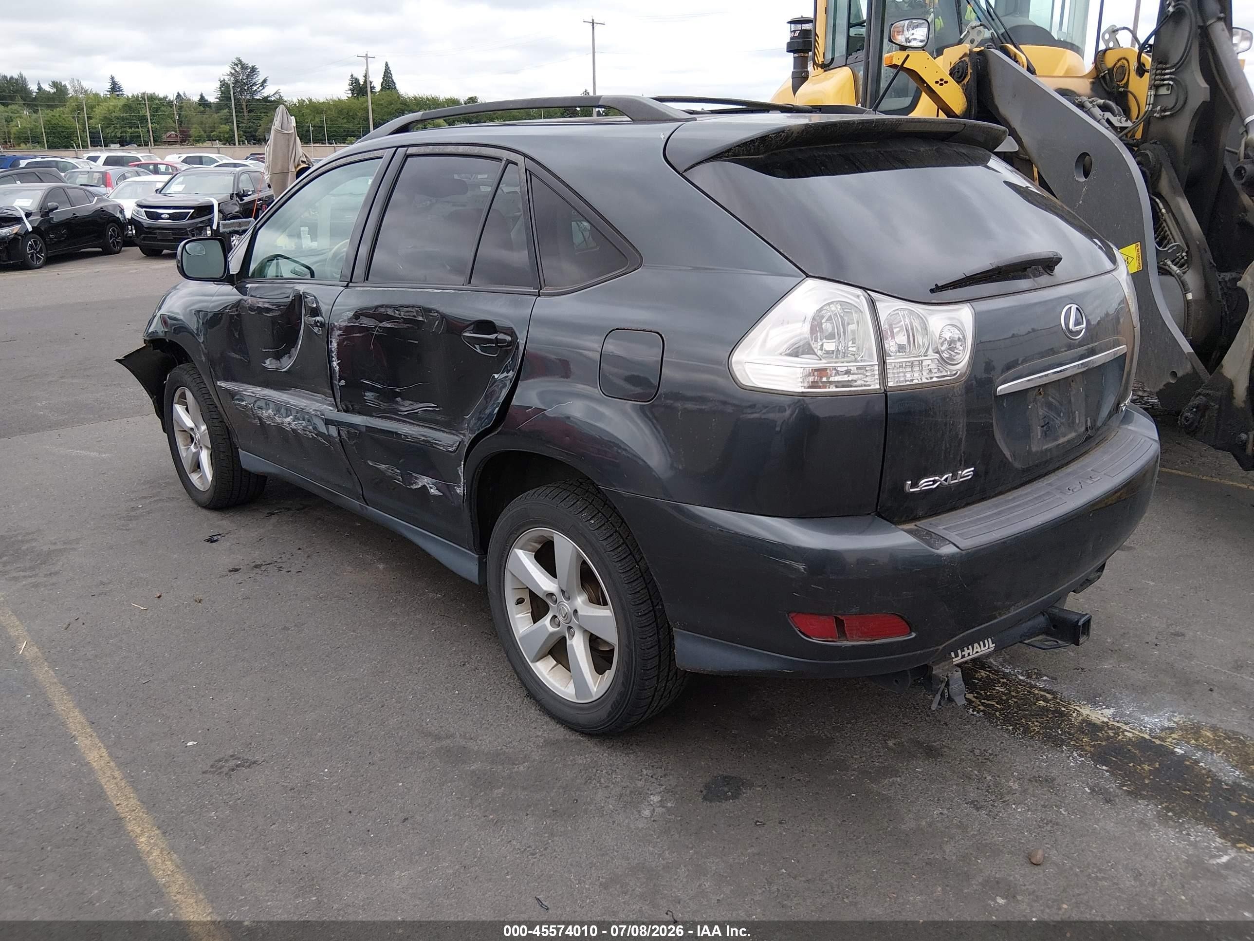 2005 Lexus Rx 330   Серый vin: 2T2HA31U25C048367