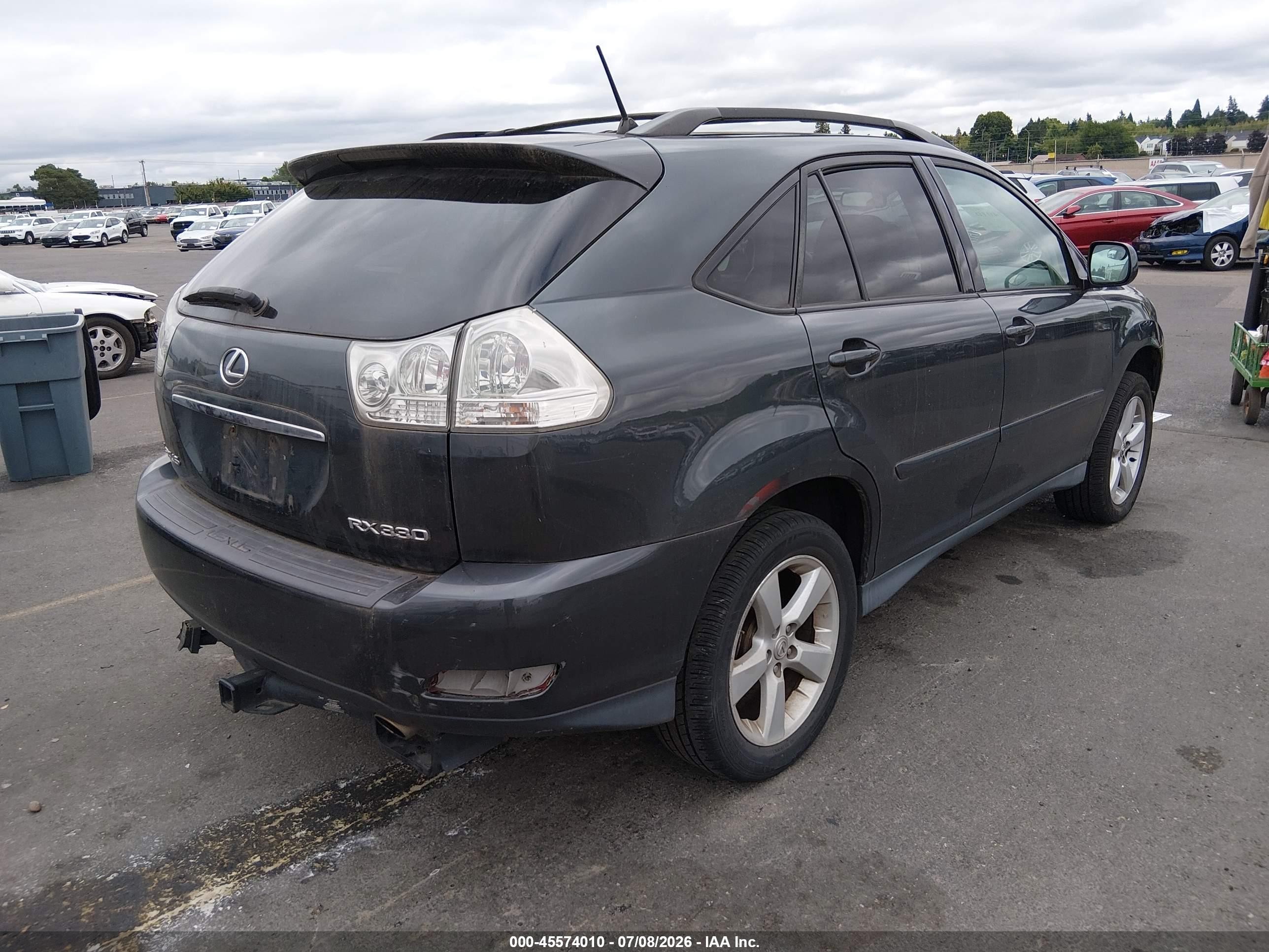 2005 Lexus Rx 330   Серый vin: 2T2HA31U25C048367