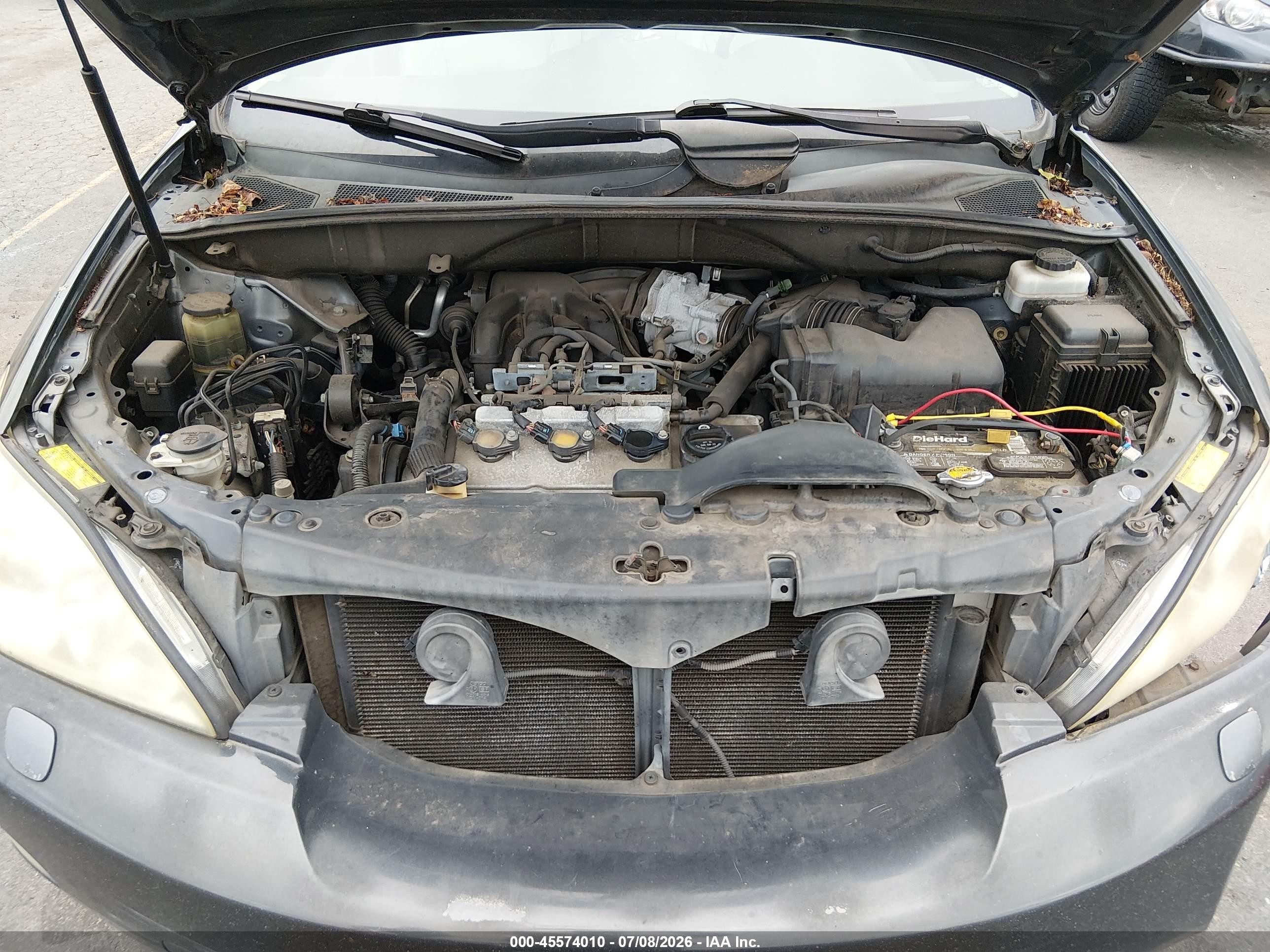 2005 Lexus Rx 330   Серый vin: 2T2HA31U25C048367