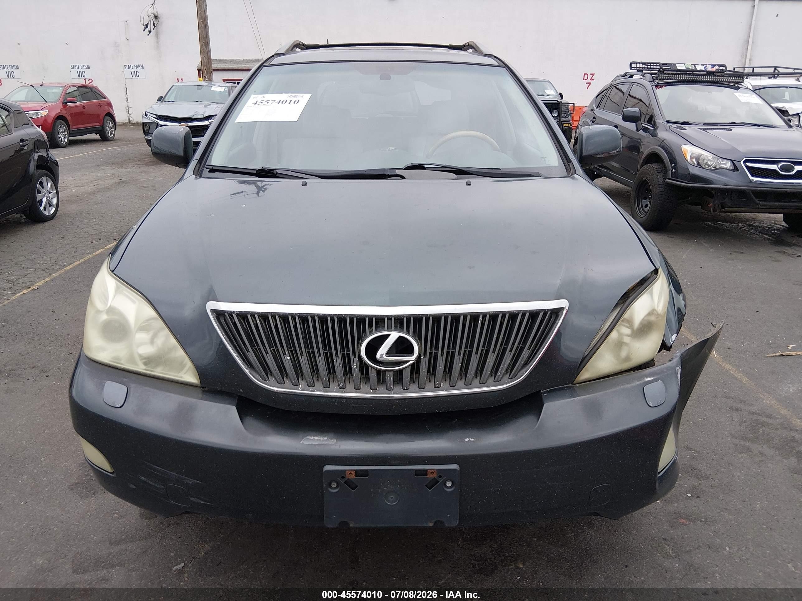2005 Lexus Rx 330   Серый vin: 2T2HA31U25C048367