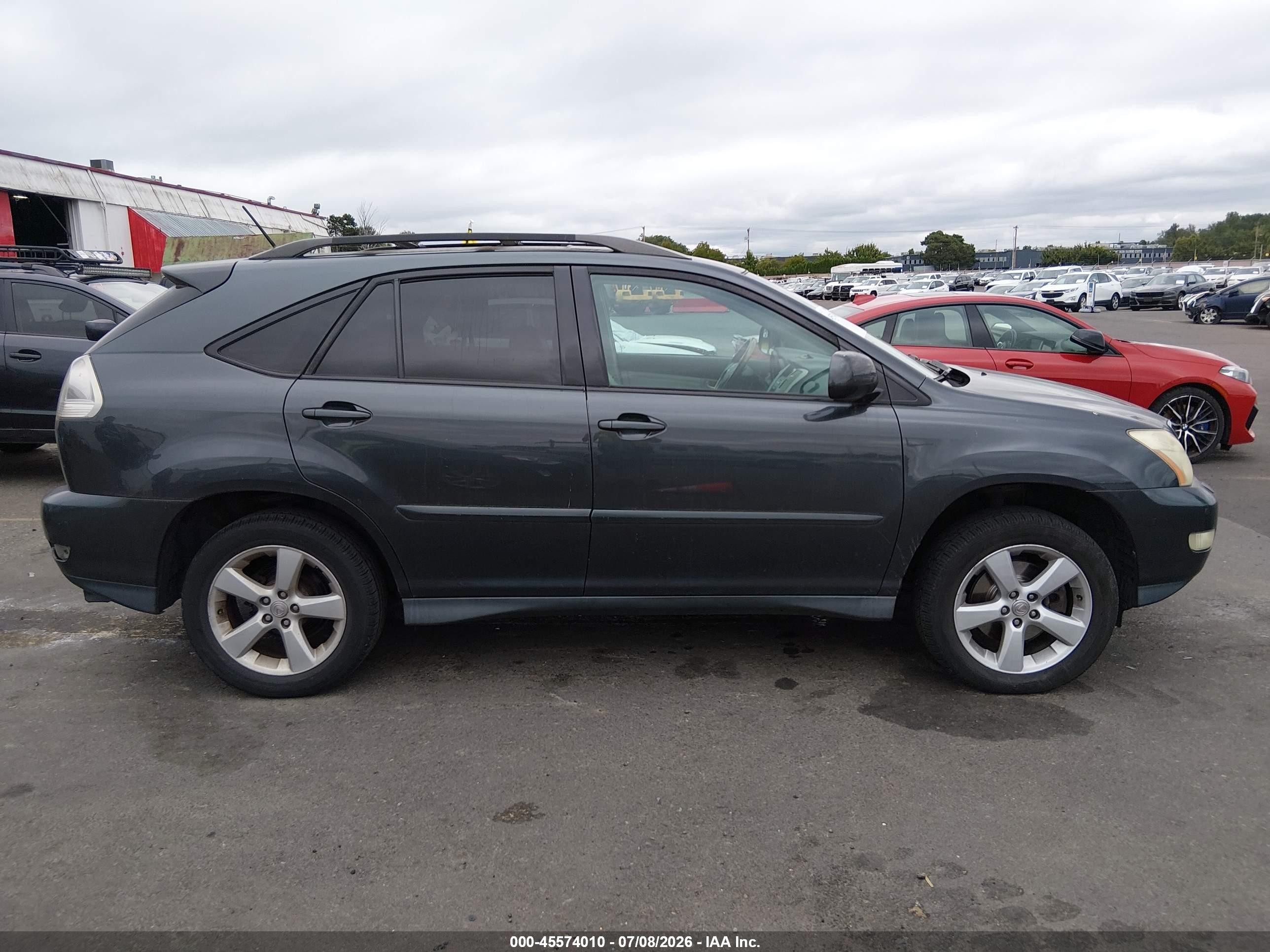2005 Lexus Rx 330   Серый vin: 2T2HA31U25C048367