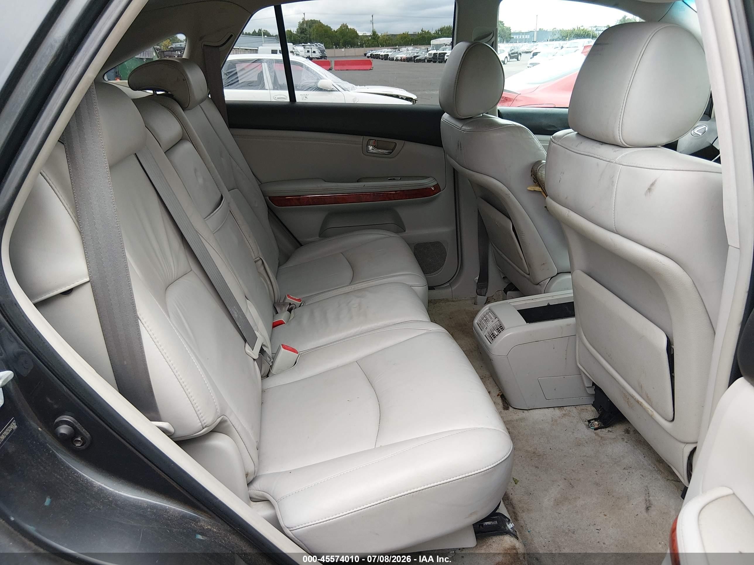 2005 Lexus Rx 330   Серый vin: 2T2HA31U25C048367
