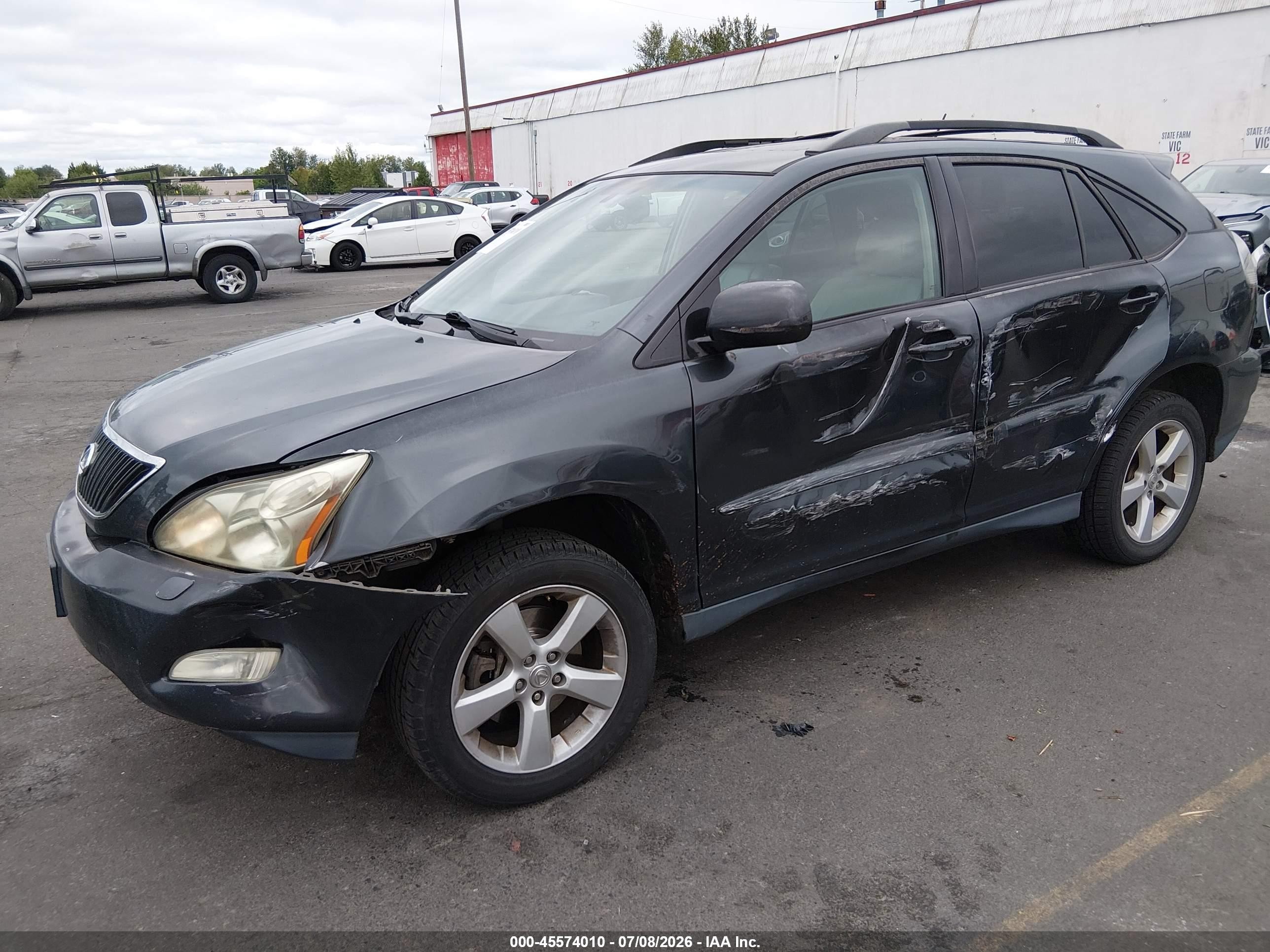 2005 Lexus Rx 330   Серый vin: 2T2HA31U25C048367
