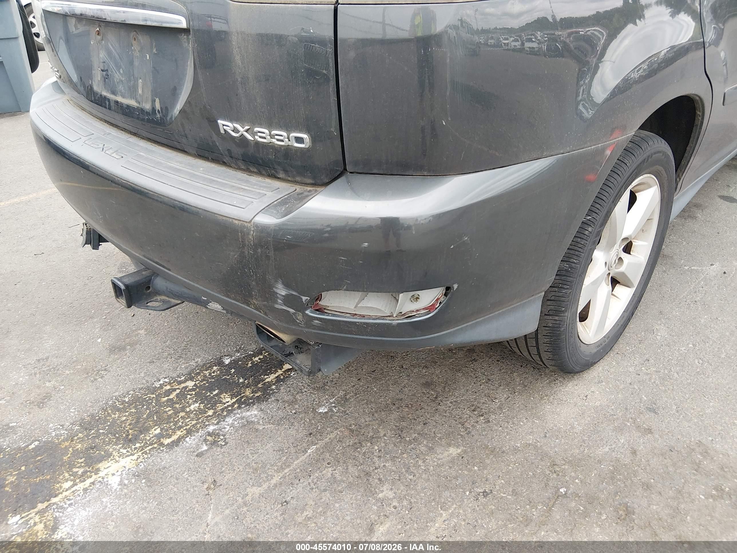 2005 Lexus Rx 330   Серый vin: 2T2HA31U25C048367