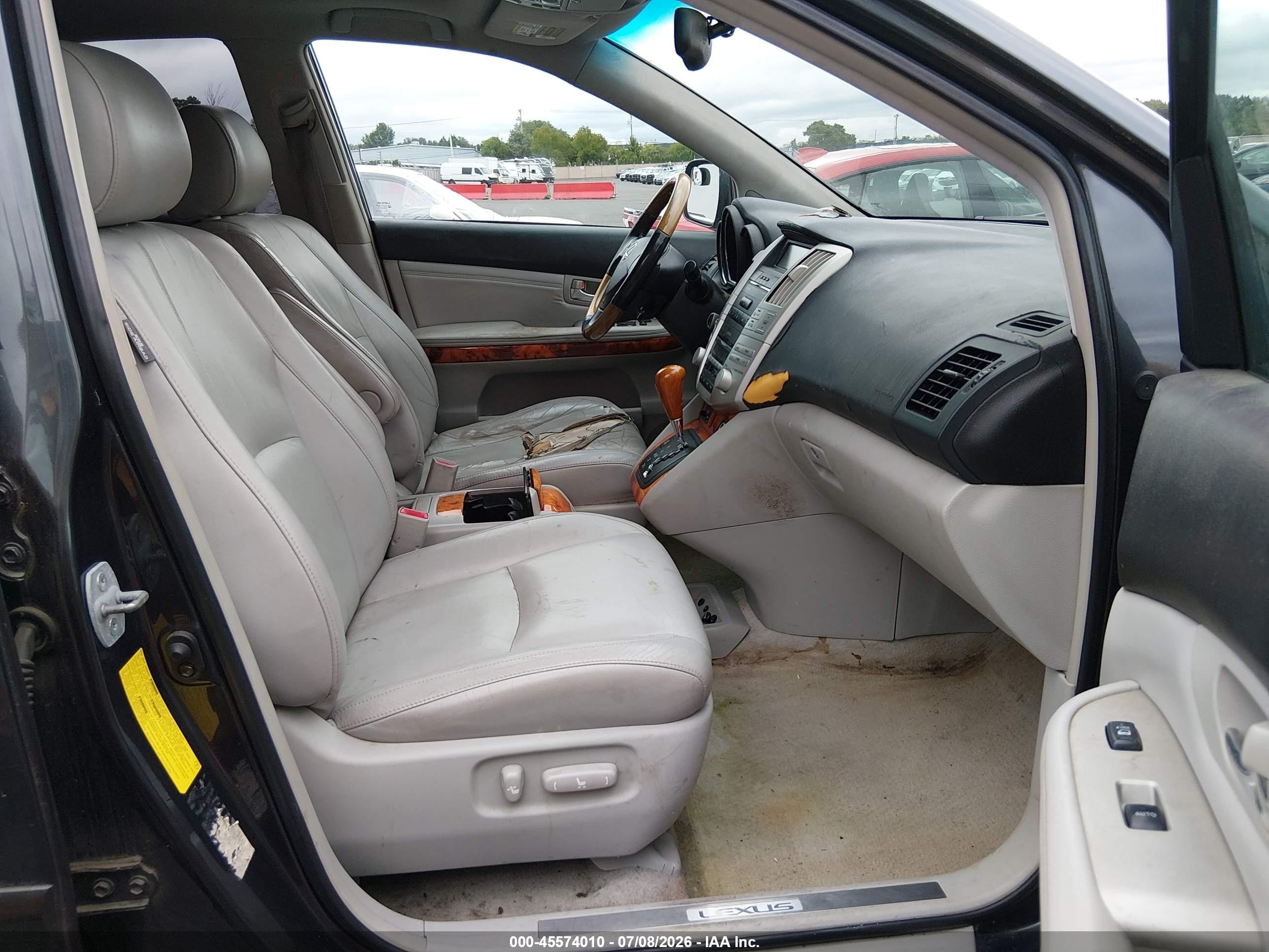 2005 Lexus Rx 330   Серый vin: 2T2HA31U25C048367