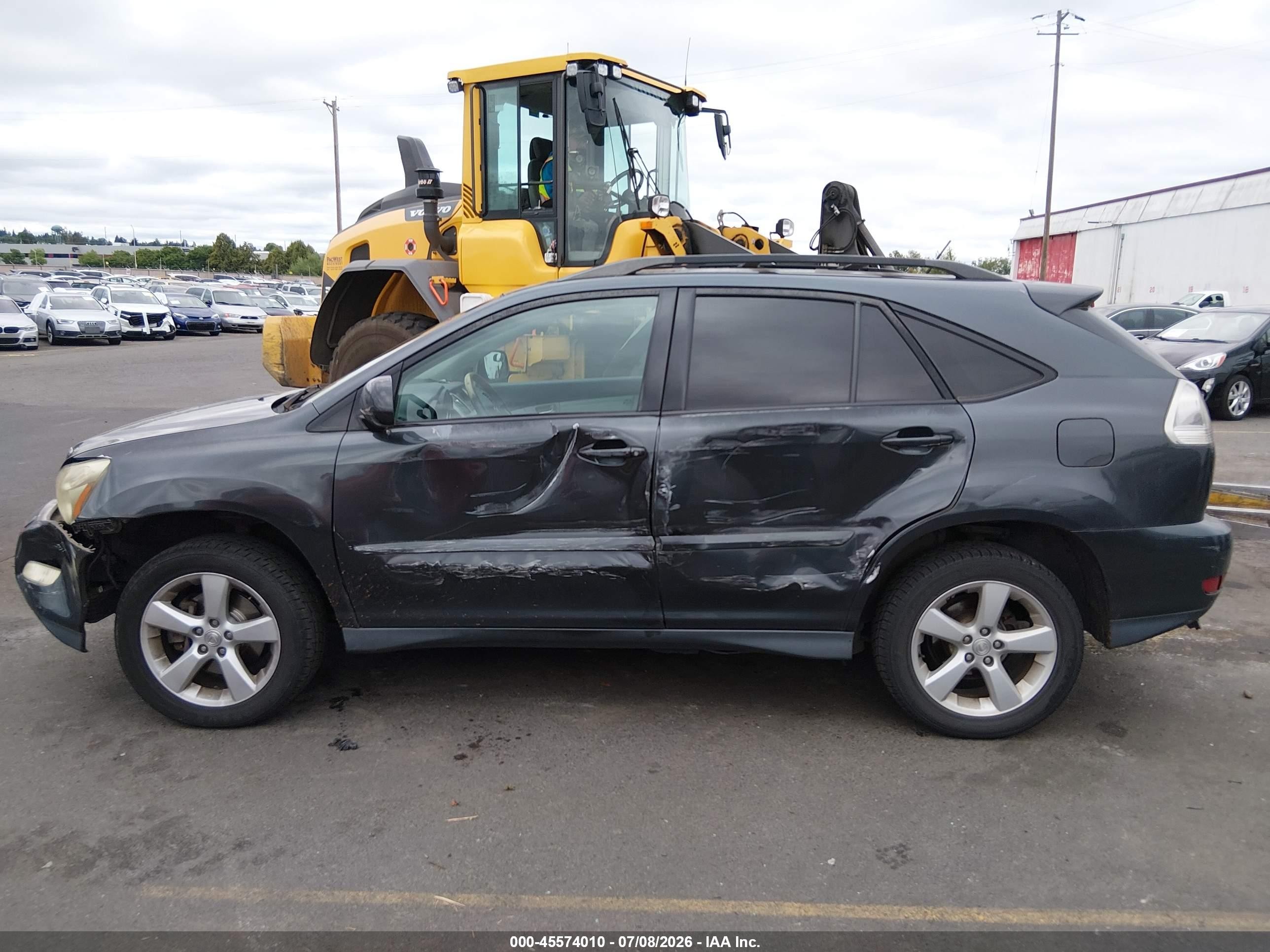 2005 Lexus Rx 330   Серый vin: 2T2HA31U25C048367