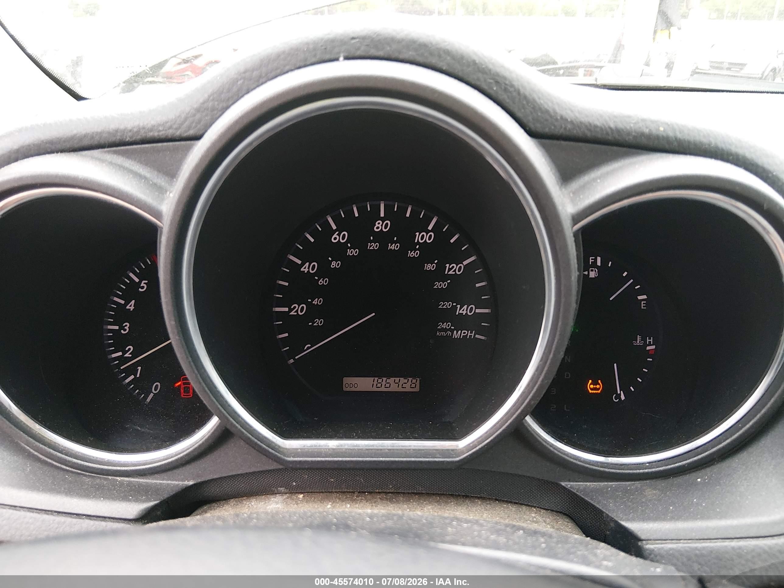2005 Lexus Rx 330   Серый vin: 2T2HA31U25C048367