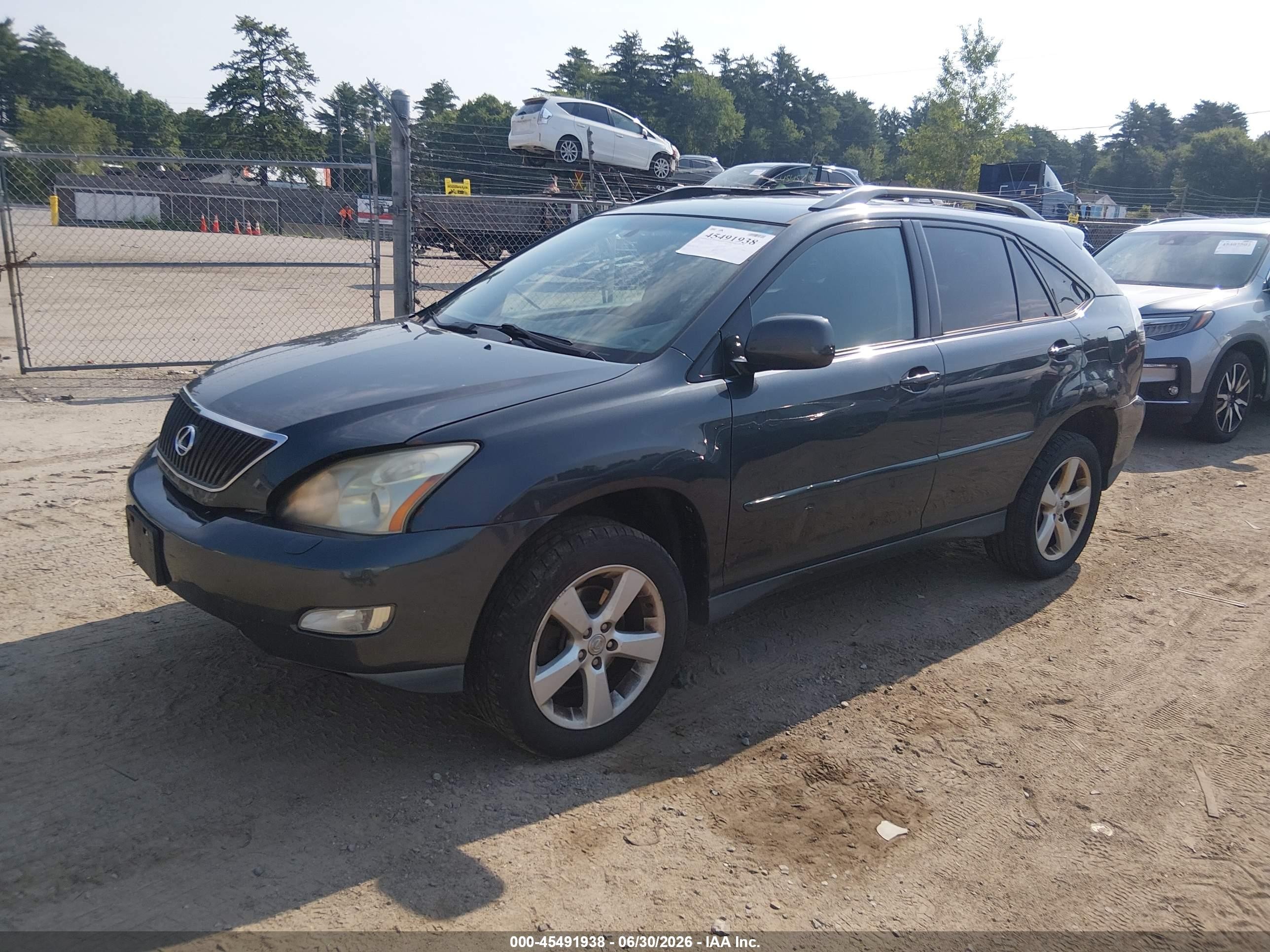 2005 Lexus Rx 330   Серый vin: 2T2HA31U25C055738