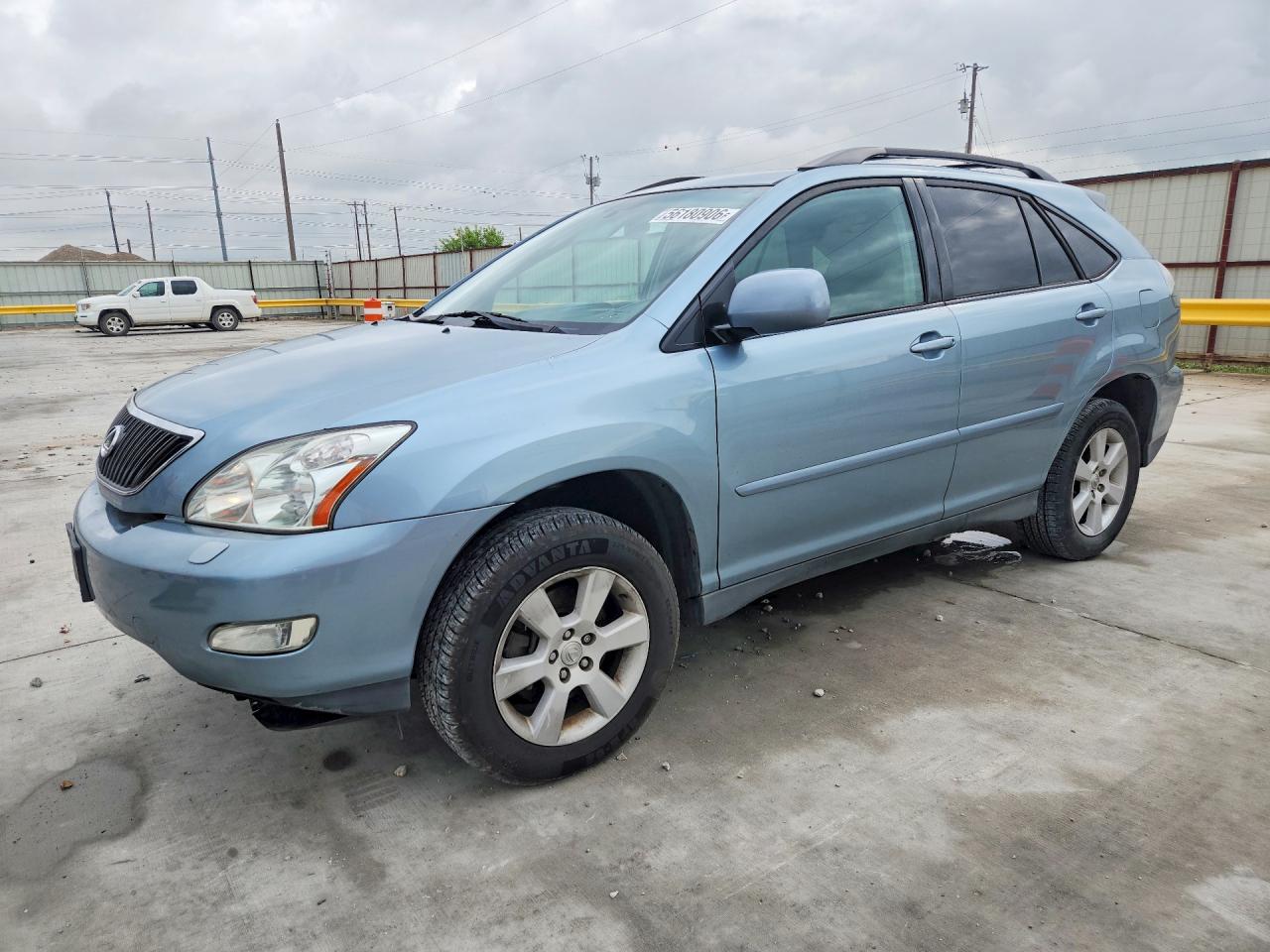 2005 Lexus Rx 330 Blue vin: 2T2HA31U25C060244