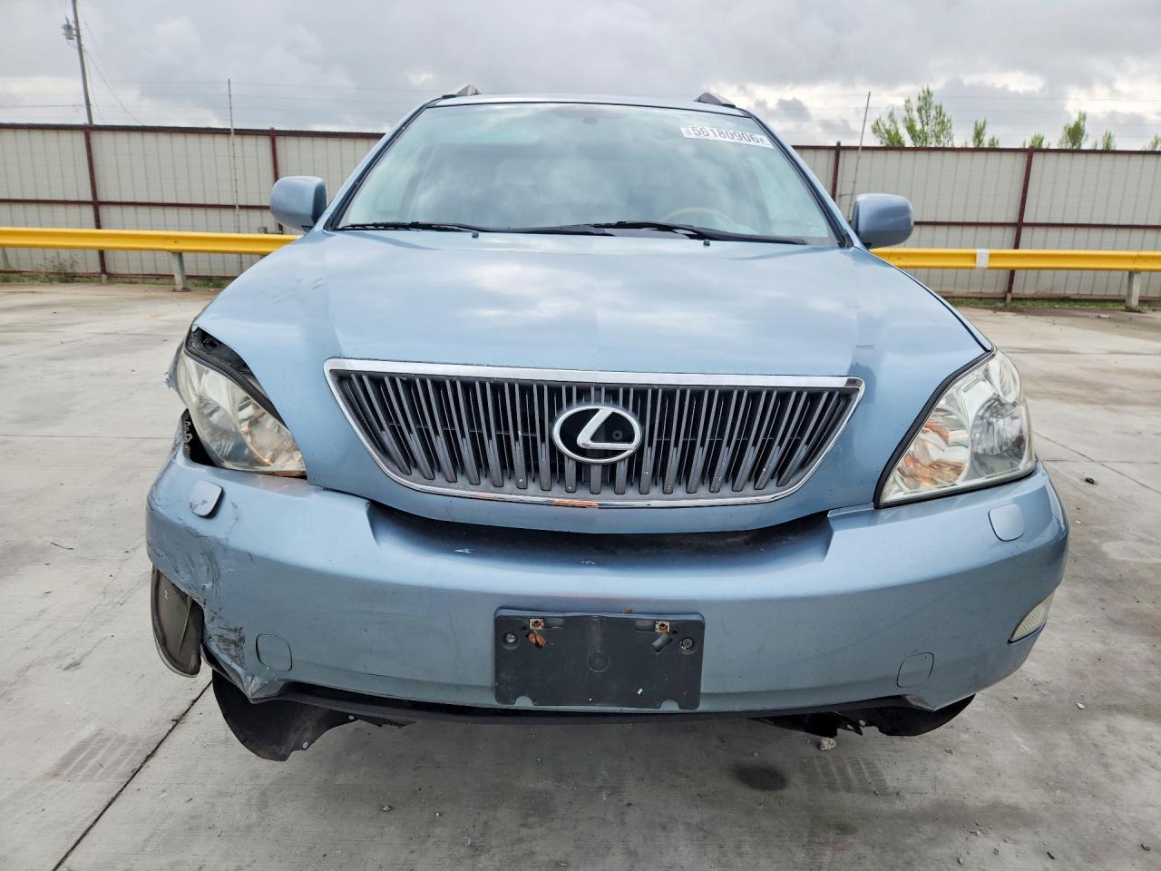 2005 Lexus Rx 330 Blue vin: 2T2HA31U25C060244